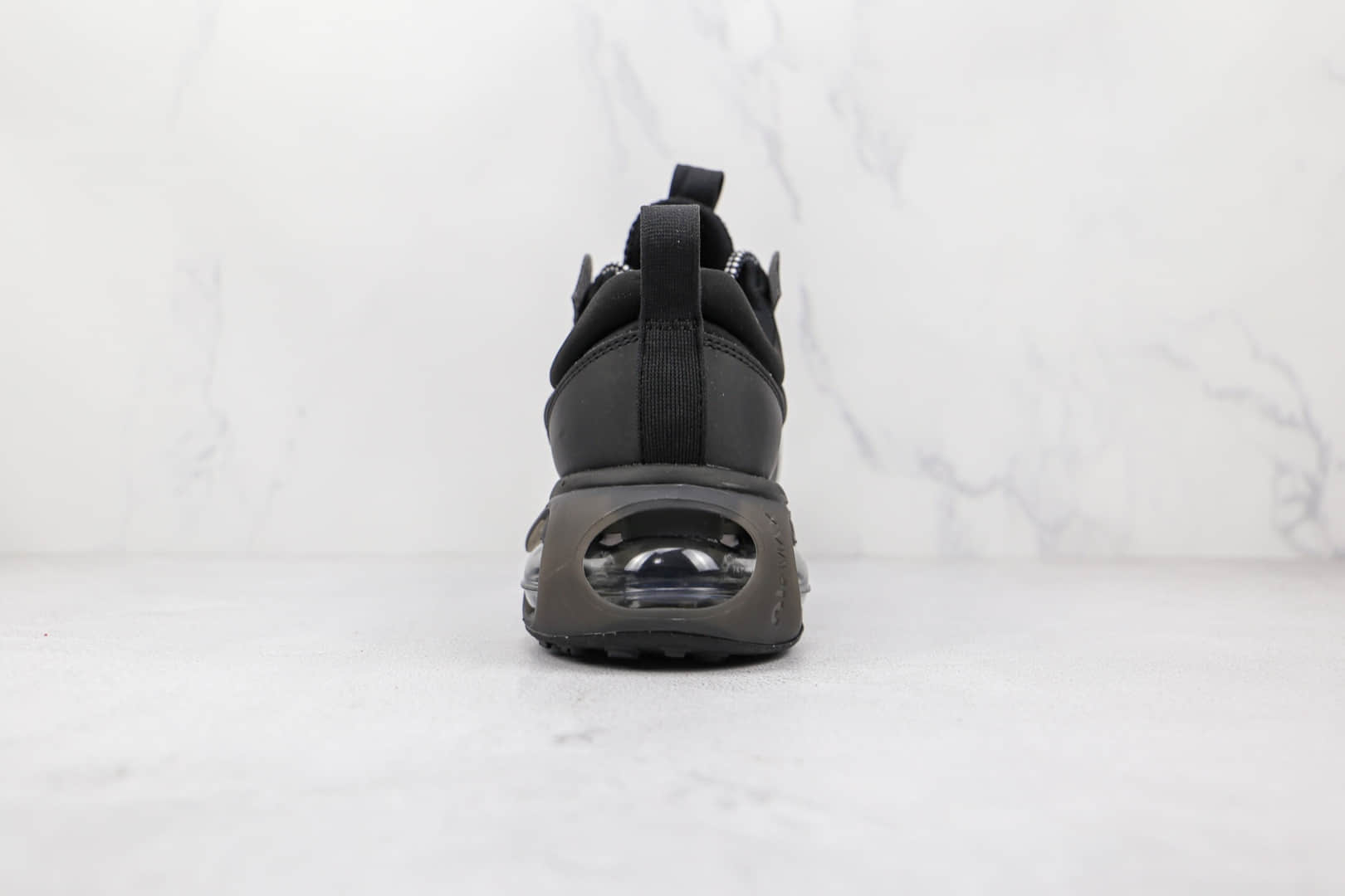 耐克Nike Air Max 2021纯原版本黑灰色Max2021半掌气垫鞋原档案数据开发 货号：DA1925-001