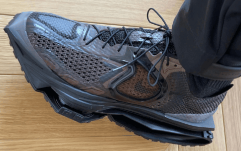 硬朗机能感十足！全新Nike Zoom MMW 4实物曝光！年底登场！