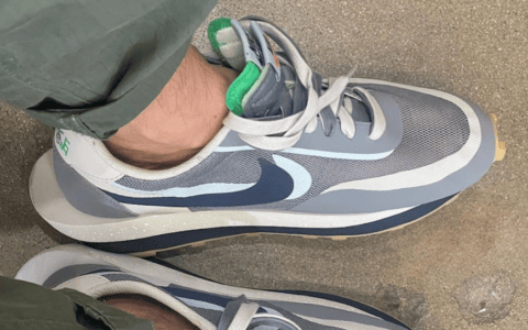 陈冠希亲晒！全新CLOT x Sacai x Nike LDWaffle“死亡之吻2”下月发售！