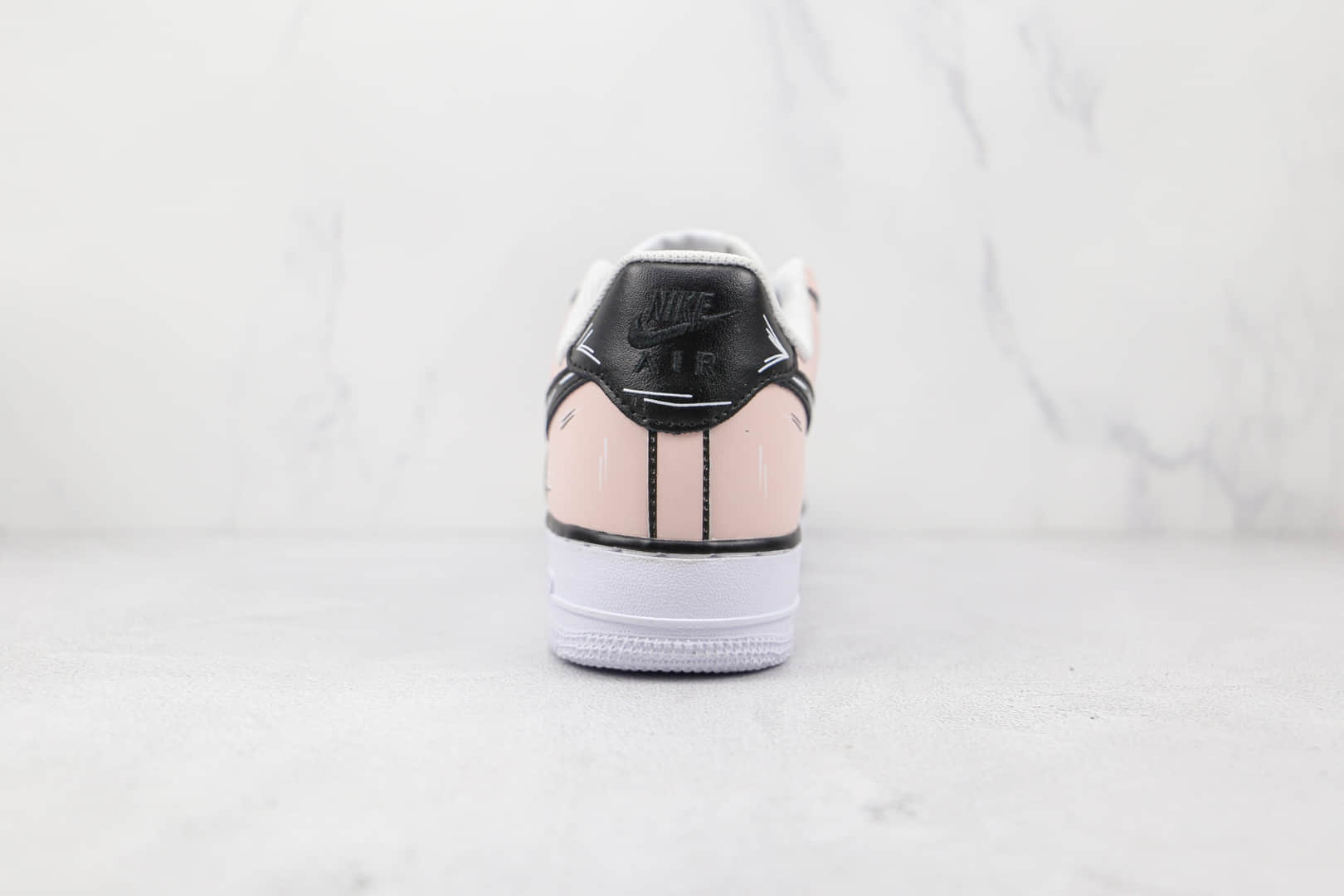 耐克Nike Air Force 1 Low纯原版本低帮空军一号二次元漫画涂鸦板鞋内置气垫 货号：CW2288-213