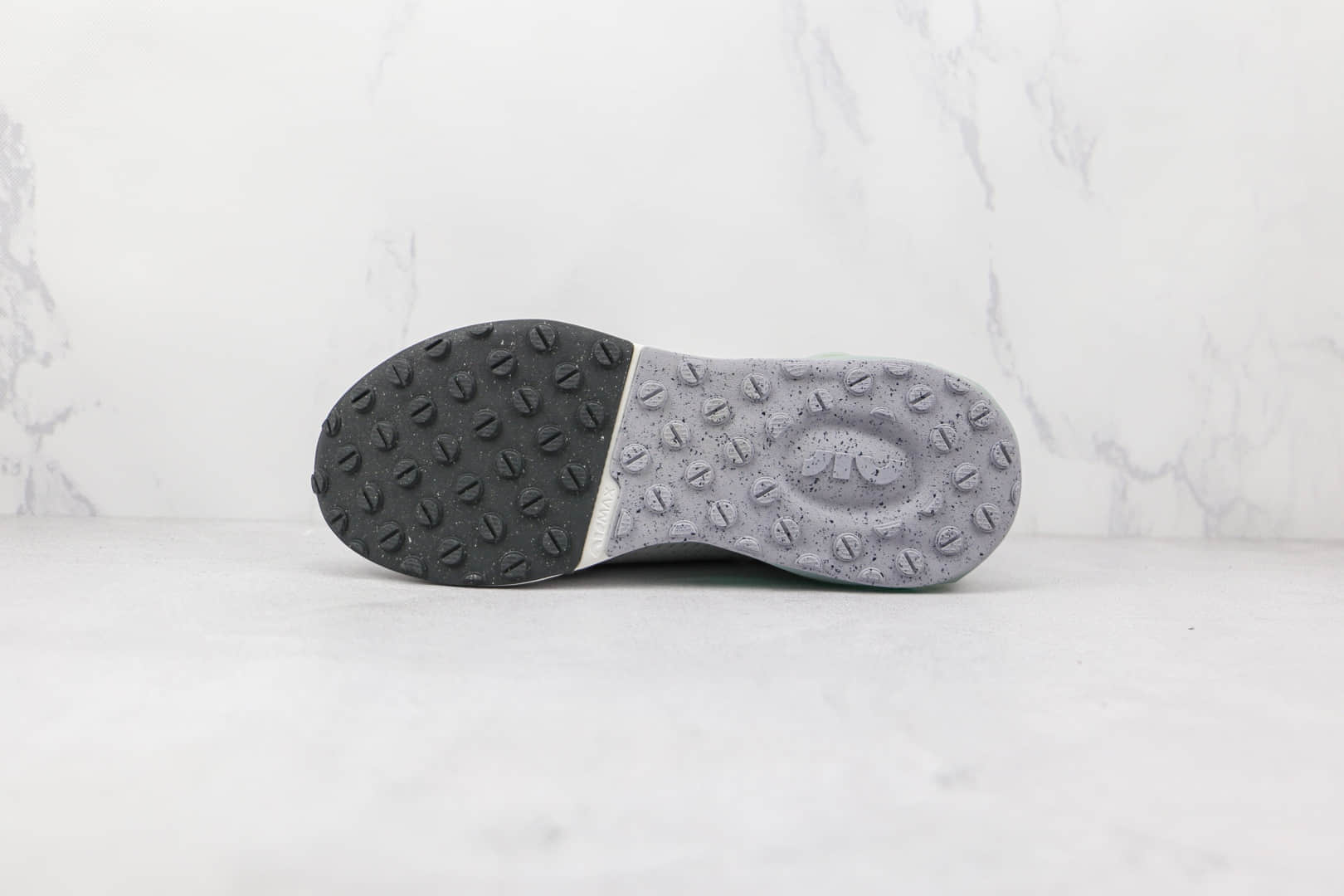 耐克Nike Air Max 2021纯原版本灰绿色Max2021缓震气垫鞋原档案数据开发 货号：DA1925-003