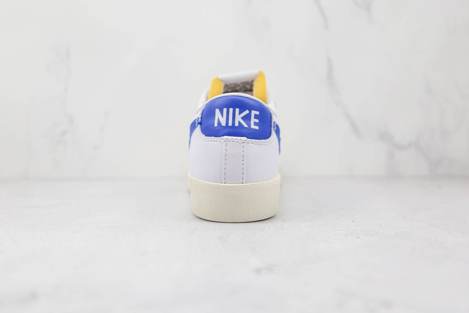 耐克NIKE Blazer LOW 77 VNTG纯原版本低帮开拓者白蓝色板鞋原楦头纸板打造 货号：DA6364-103