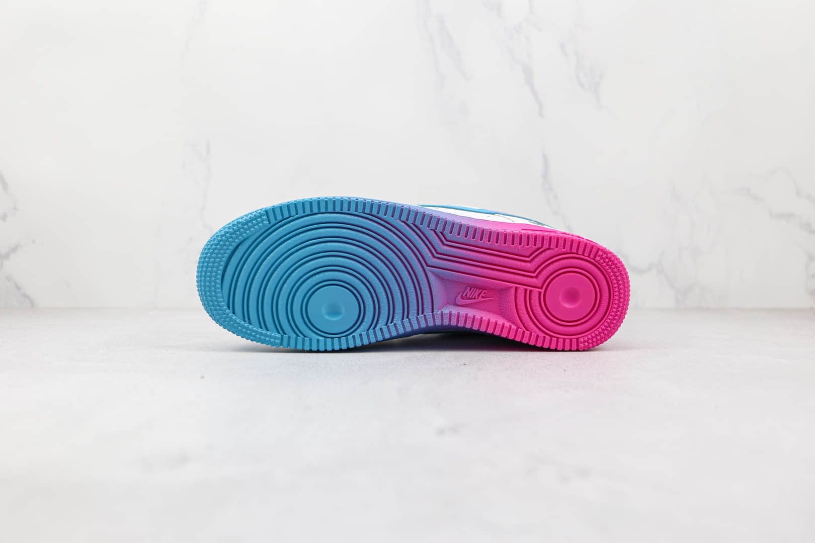 耐克Nike Air Force1 Miami Heat纯原版本低帮空军一号迈阿密热火城市限定板鞋内置气垫 货号：315122-116