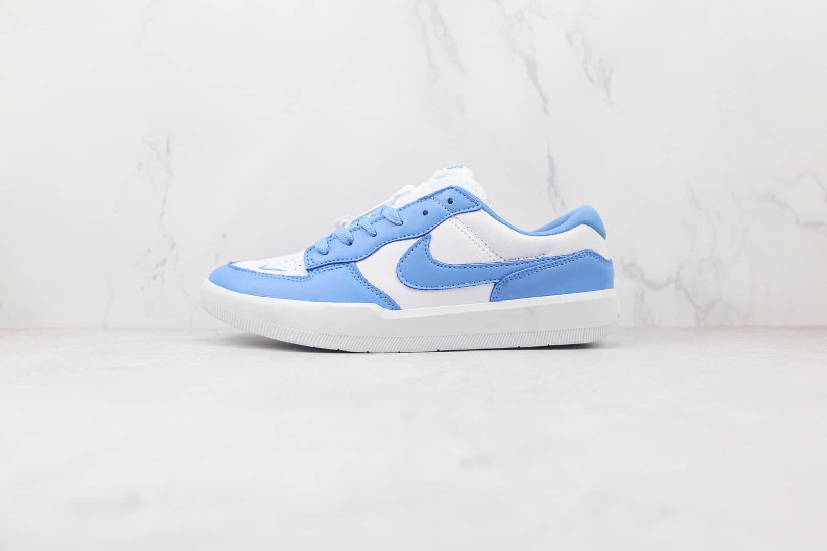 耐克Nike SB Force 58系列纯原版本白蓝色SB滑板鞋原鞋开模一比一打造 货号：CZ2959-441