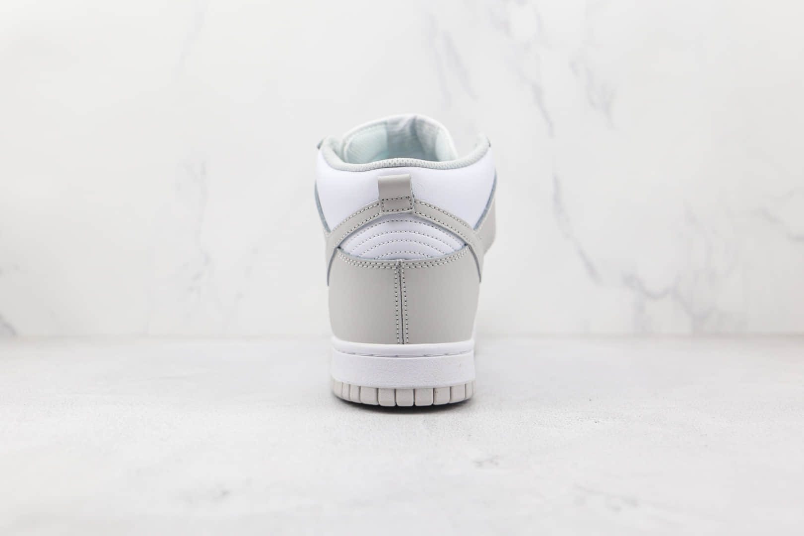 耐克Nike Dunk High Vast Grey纯原版本高帮DUNK灰白色板鞋原档案数据开发 货号：DD1399-100