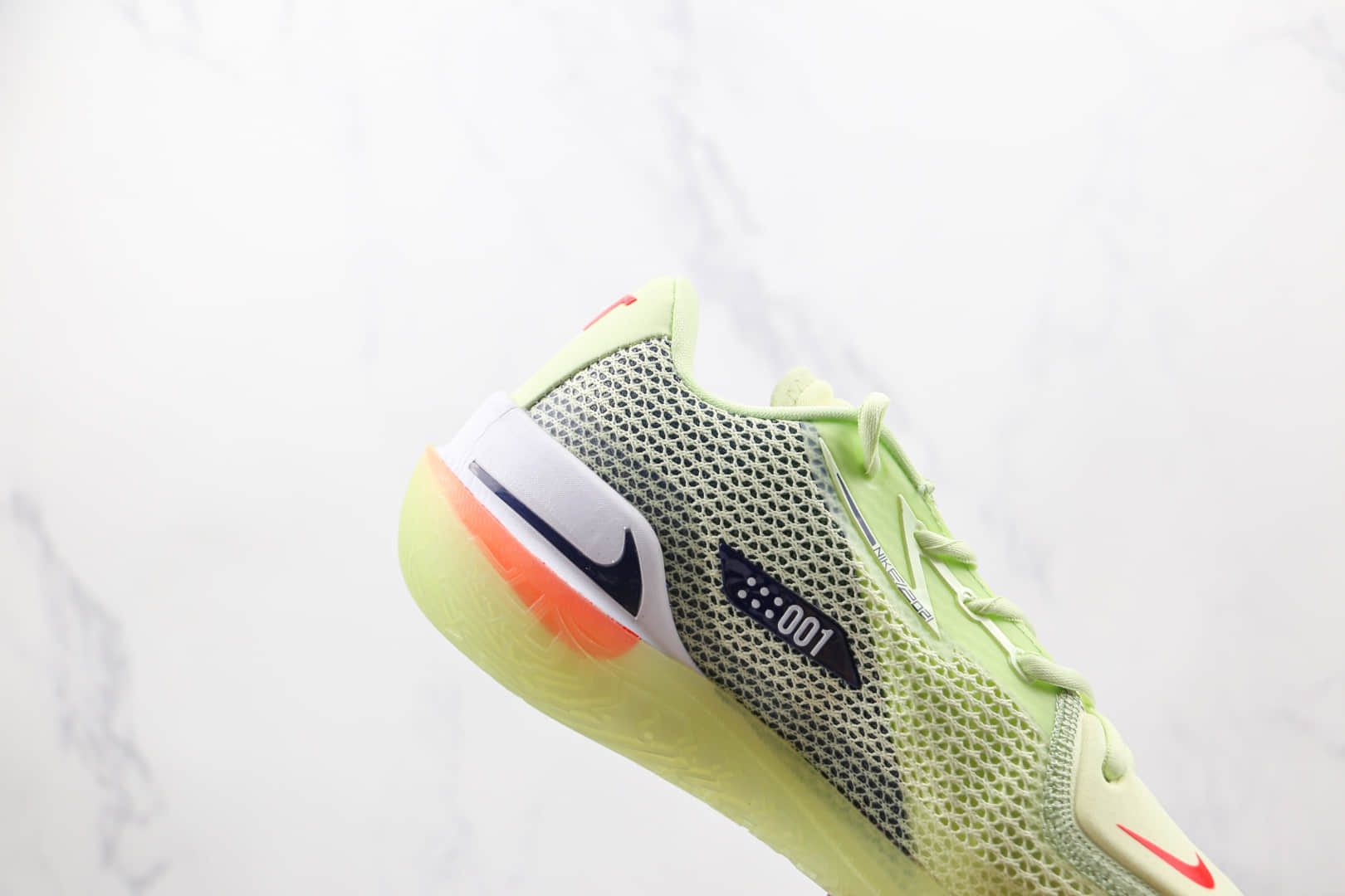 耐克Nike Zoom GT Cut纯原版本黑绿色GT实战篮球鞋原鞋开模一比一打造 货号：CZ0176-300