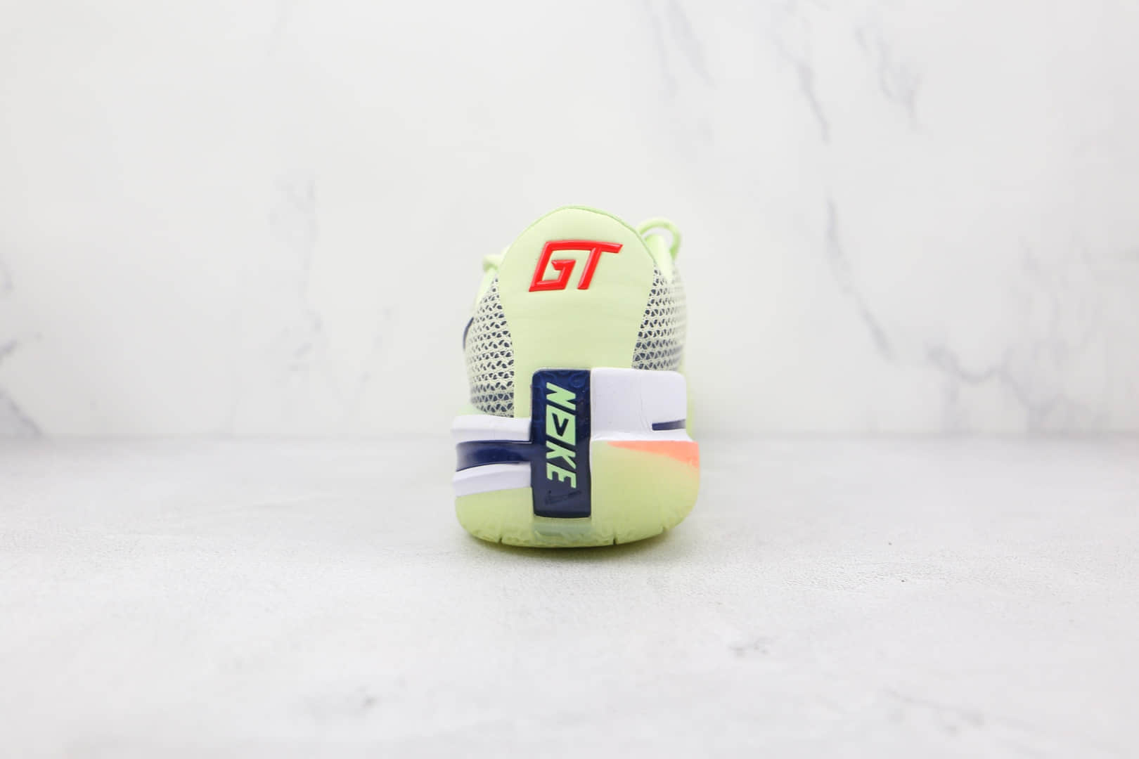 耐克Nike Zoom GT Cut纯原版本黑绿色GT实战篮球鞋原鞋开模一比一打造 货号：CZ0176-300