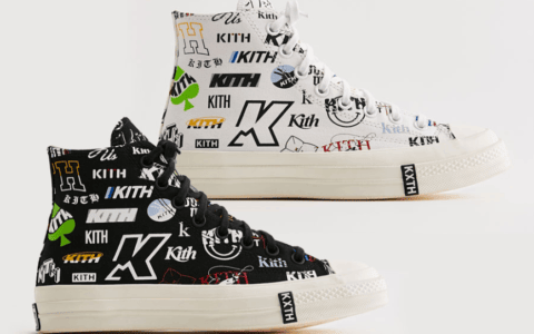 10 周年纪念！KITH x Converse新联名即将发售！