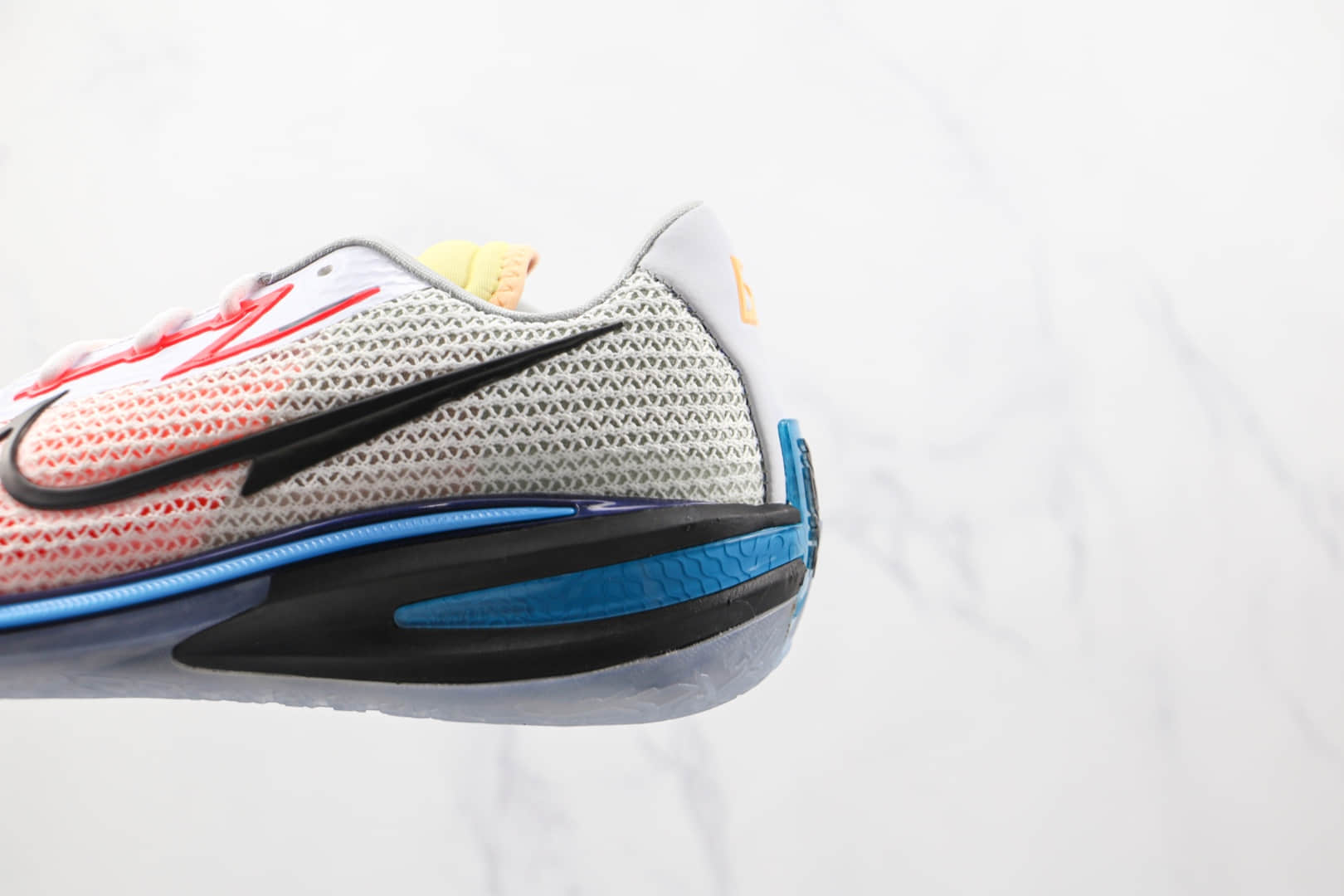 耐克Nike Air Zoom G.T.Cut EP纯原版本白橘色GT Cut实战篮球鞋原楦头纸板打造 货号：CZ0176-101