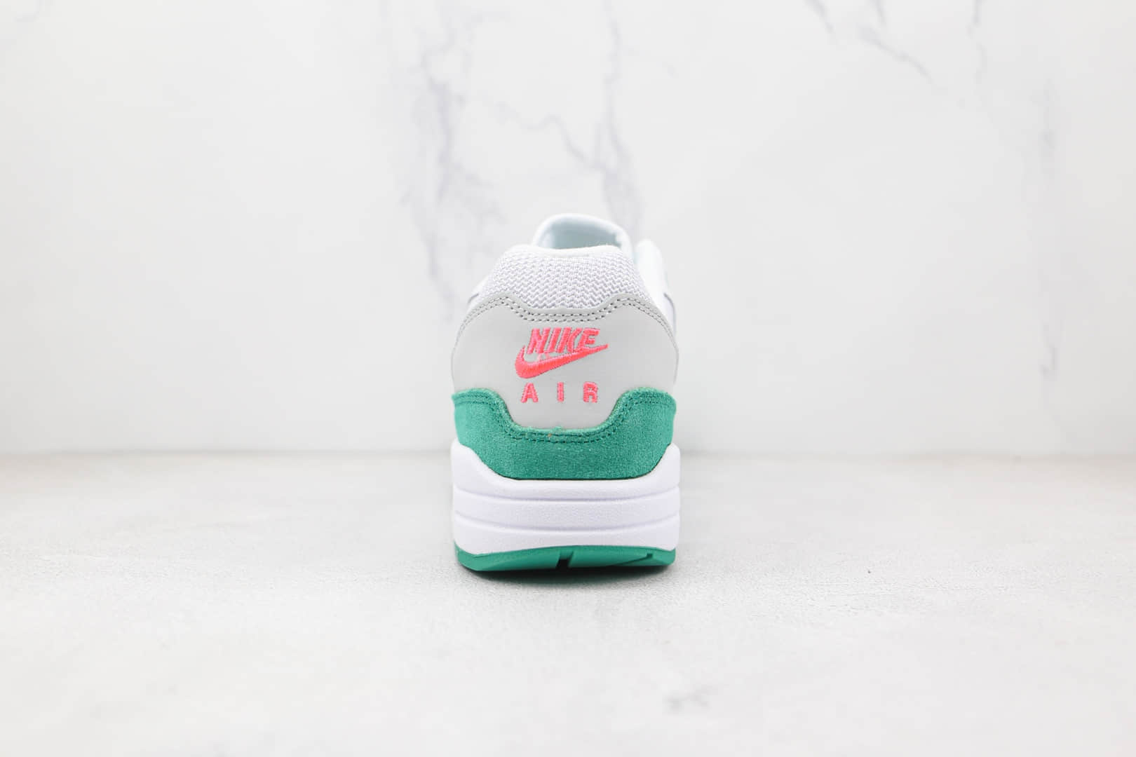 耐克Nike Air Max 1 Monarch 1 x Patta联名款纯原版本西瓜灰绿粉色Max1气垫鞋原楦头纸板打造 货号：AH8145-106