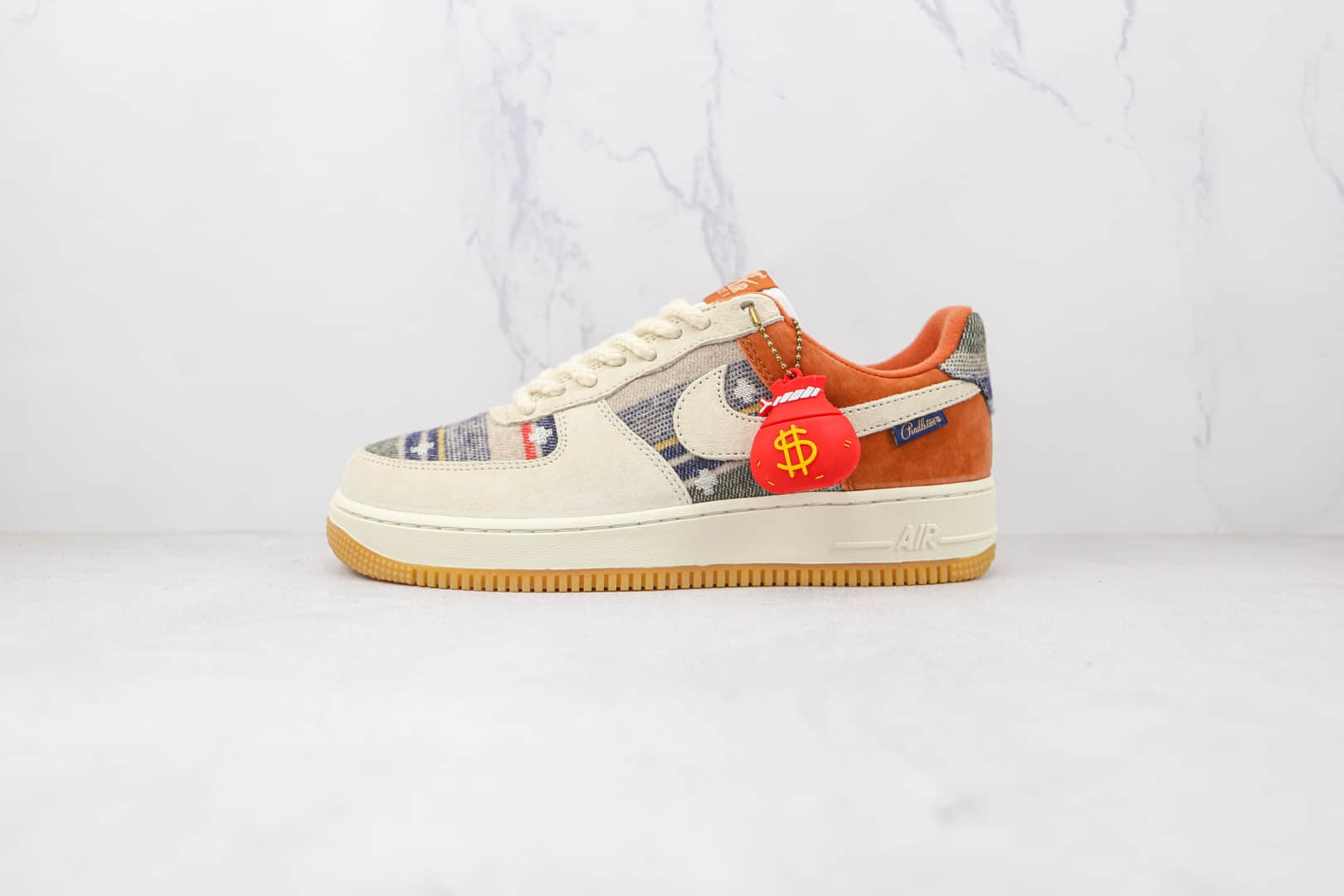 耐克Nike Air Force 1 Low“Purse”纯原版本AF1新春限定低帮空军一号钱袋内置气垫 货号：CW2288-688