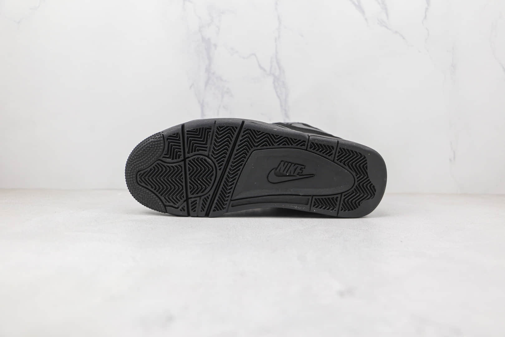 耐克Nike Air Flight 89纯原版本星际主题黑灰色篮球鞋原盒原标 货号：DB5919-101