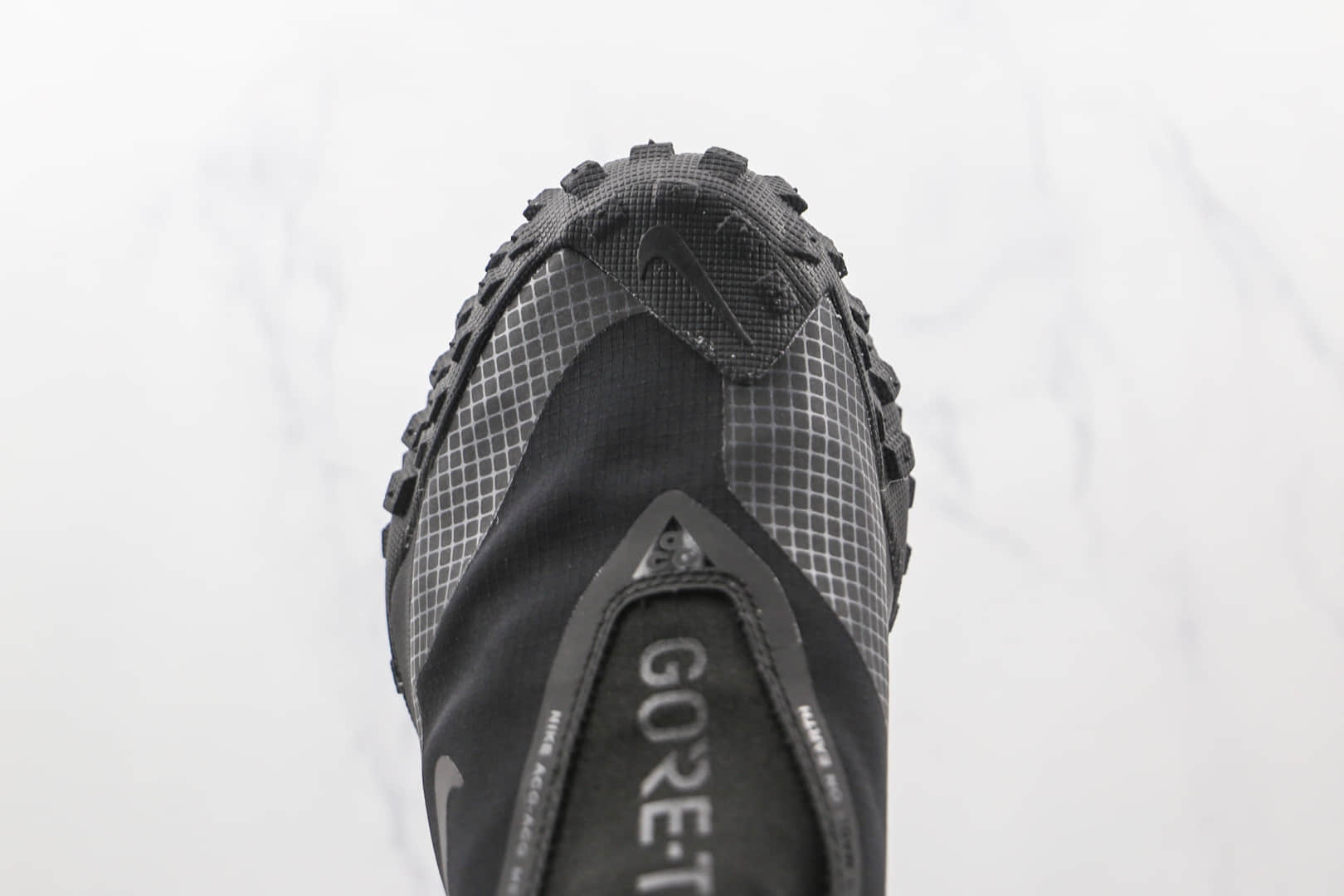 耐克Nike ACG Mountain Fly Gore-tex纯原版本黑色ACG高帮户外徒步鞋原档案数据开发 货号：CT2904-002