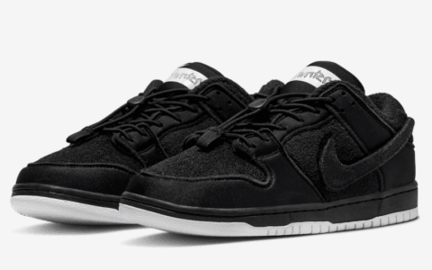 全新Gnarhunters x Nike SB Dunk Low官图释出！可玩性极高！ 货号：DH7756-010