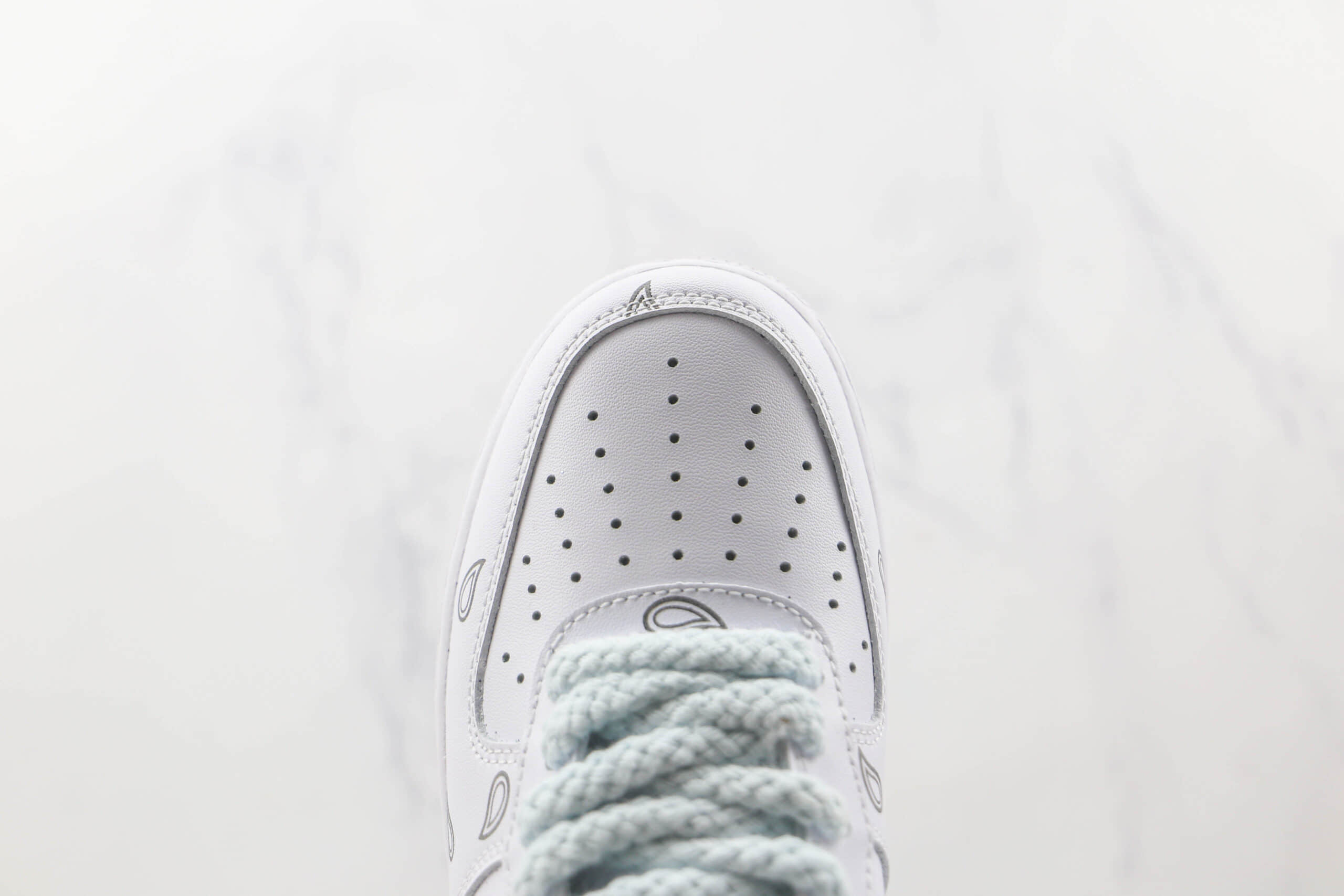 耐克Nike Air Force 1’07 Low纯原版本低帮空军一号喷绘女神腰果花板鞋内置气垫 货号：CW2288-158