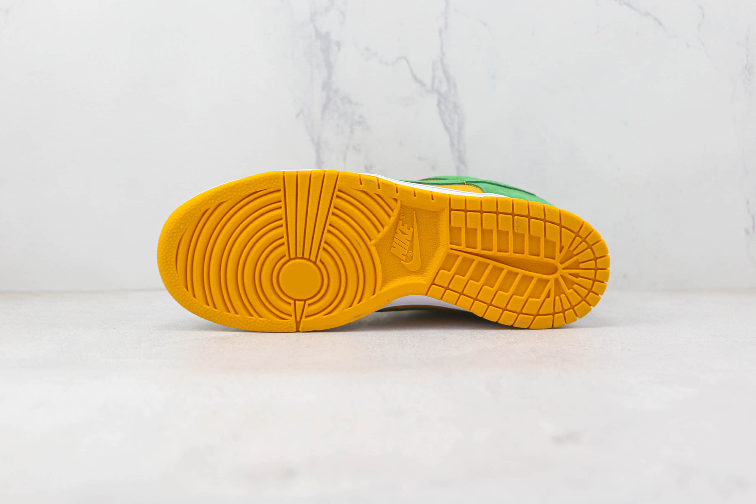 耐克NIKE SB DUNK LOW PRO纯原版本低帮SB DUNK黄绿板鞋原档案数据开发内置气垫 货号：304292-132