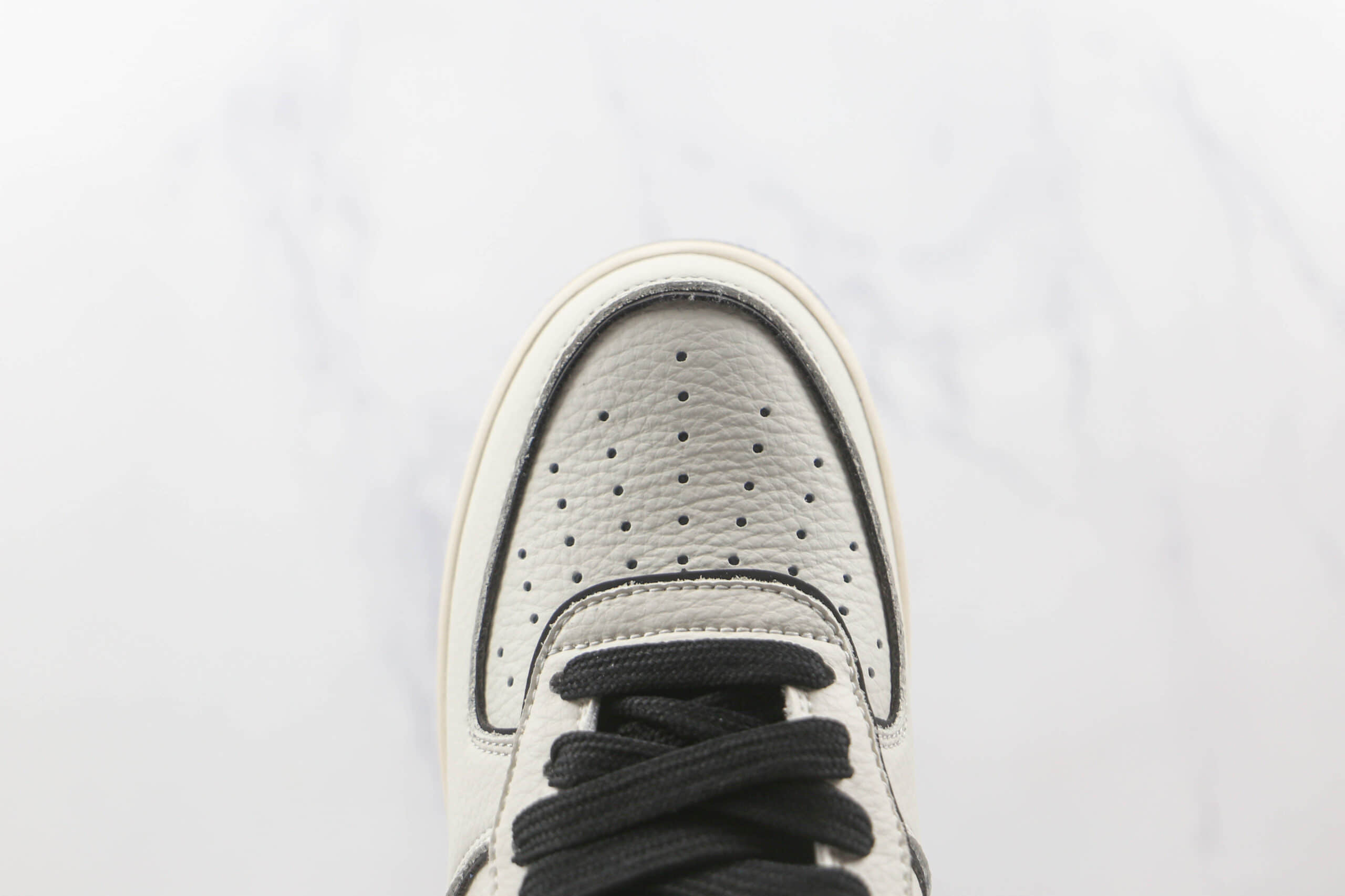 耐克Nike Air Force 1 07 Low纯原版本低帮空军一号白蓝爱心跳动的心配色板鞋内置气垫 货号：AL2236-300