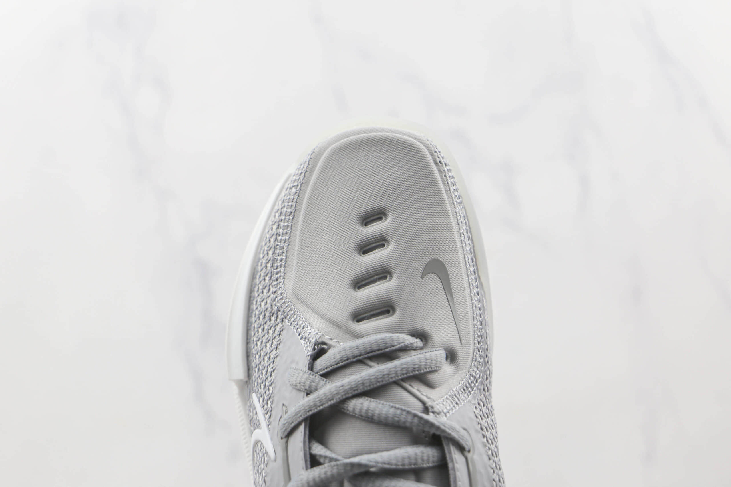 耐克NIKE AIR ZOOM G.T. CUT EP LR纯原版本白灰色GT CUT篮球鞋原档案数据开发支持实战 货号：CZ0175-007
