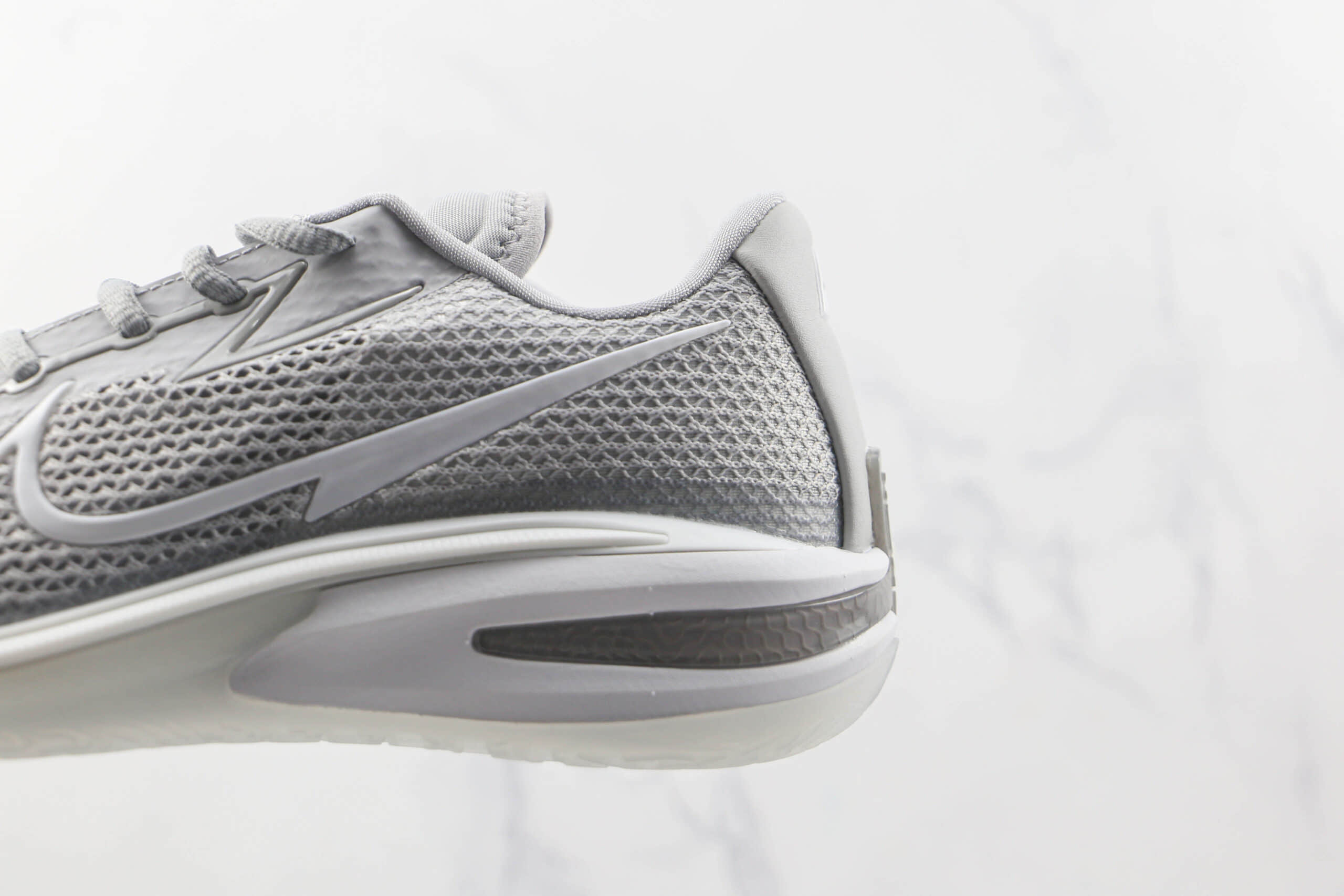 耐克NIKE AIR ZOOM G.T. CUT EP LR纯原版本白灰色GT CUT篮球鞋原档案数据开发支持实战 货号：CZ0175-007