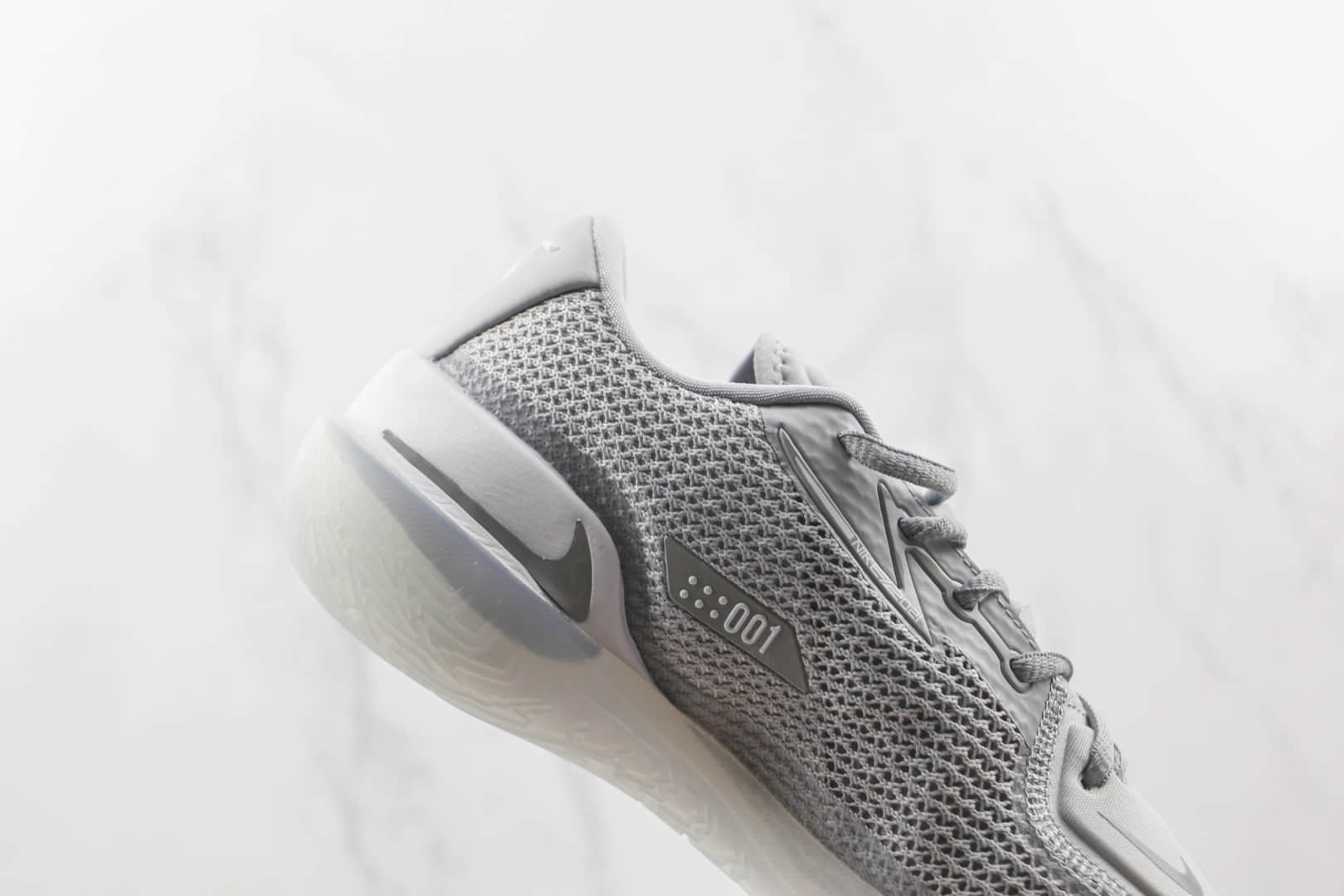 耐克NIKE AIR ZOOM G.T. CUT EP LR纯原版本白灰色GT CUT篮球鞋原档案数据开发支持实战 货号：CZ0175-007