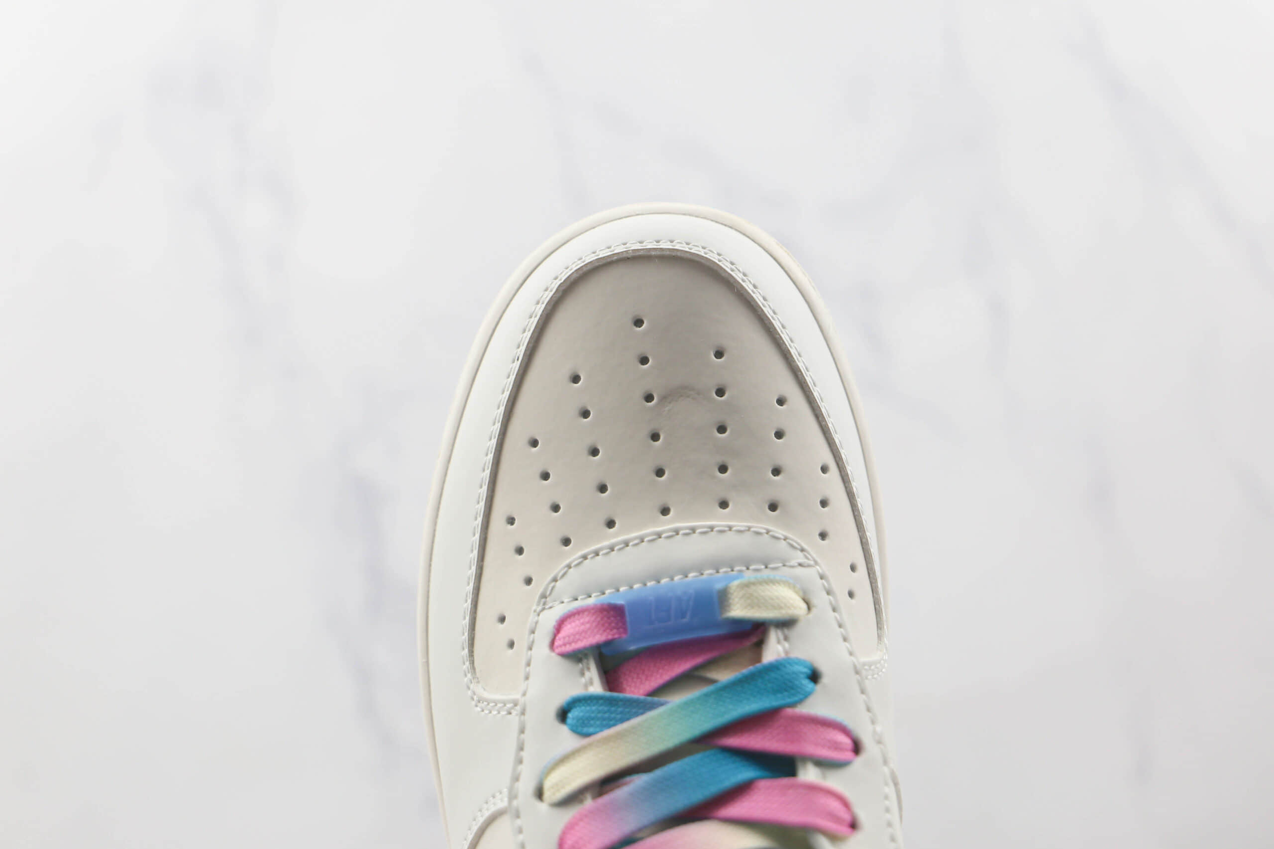 耐克Nike Air Force 1’07 Low纯原版本低帮空军一号变色龙板鞋内置气垫 货号：CH6696-326