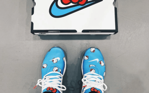 超稀有天价联名回归！全新Hello Kitty x Nike下月登场！ 货号：DV3770-400