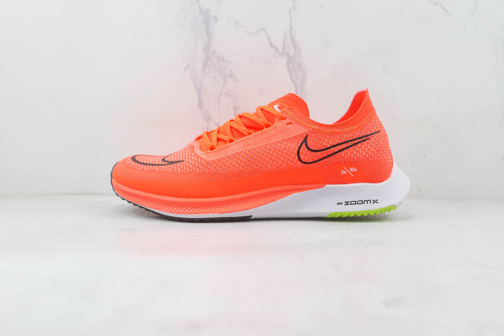 耐克Nike Zoomx Streakfly Proto纯原版本橙色马拉松ZOOM气垫跑鞋原楦头纸板打造 货号：DH9275-103