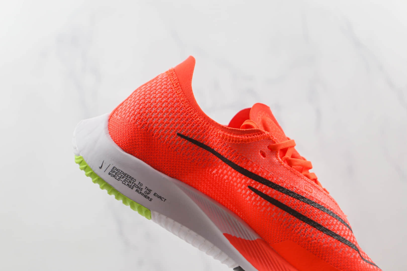 耐克Nike Zoomx Streakfly Proto纯原版本橙色马拉松ZOOM气垫跑鞋原楦头纸板打造 货号：DH9275-103