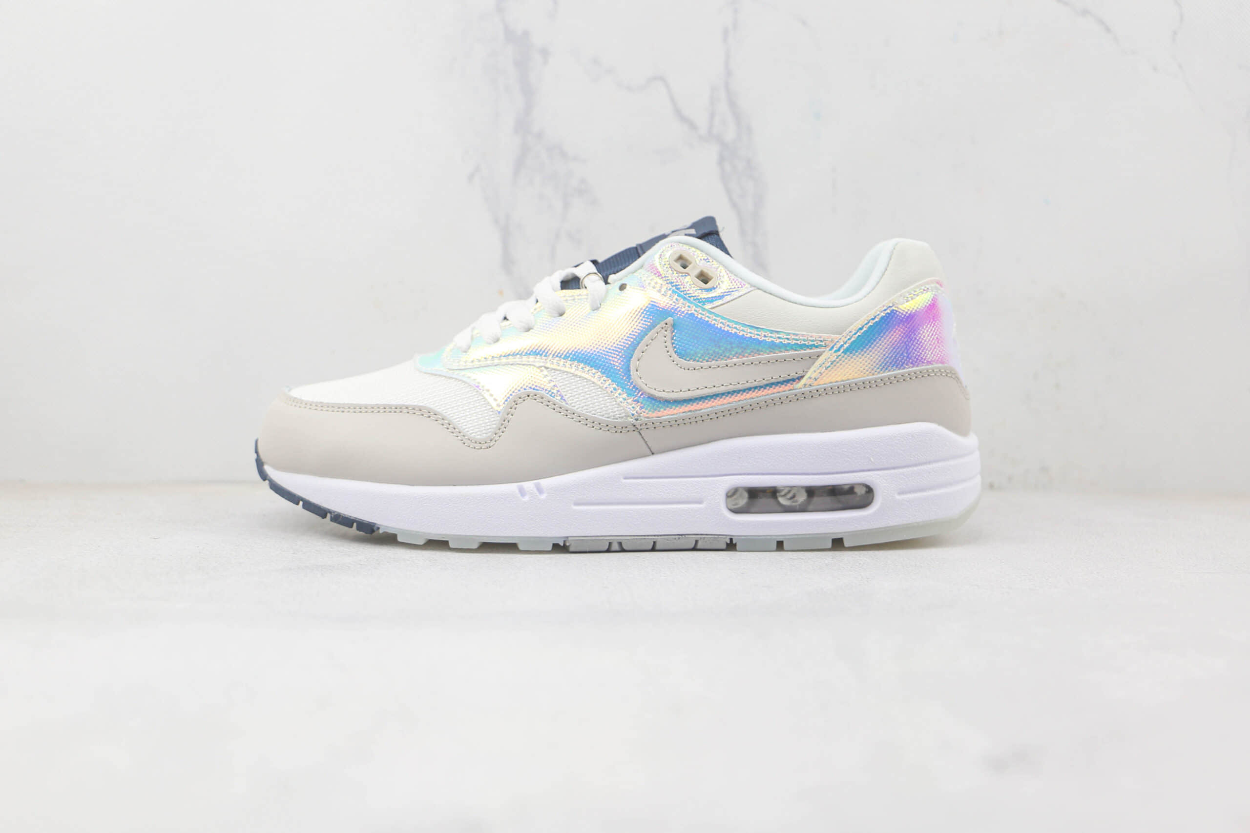 耐克NIKE Air Max 1 La Ville Lumière纯原版本彩虹渐变Max1光之城配色气垫鞋原档案数据开发 货号：DQ9326-100
