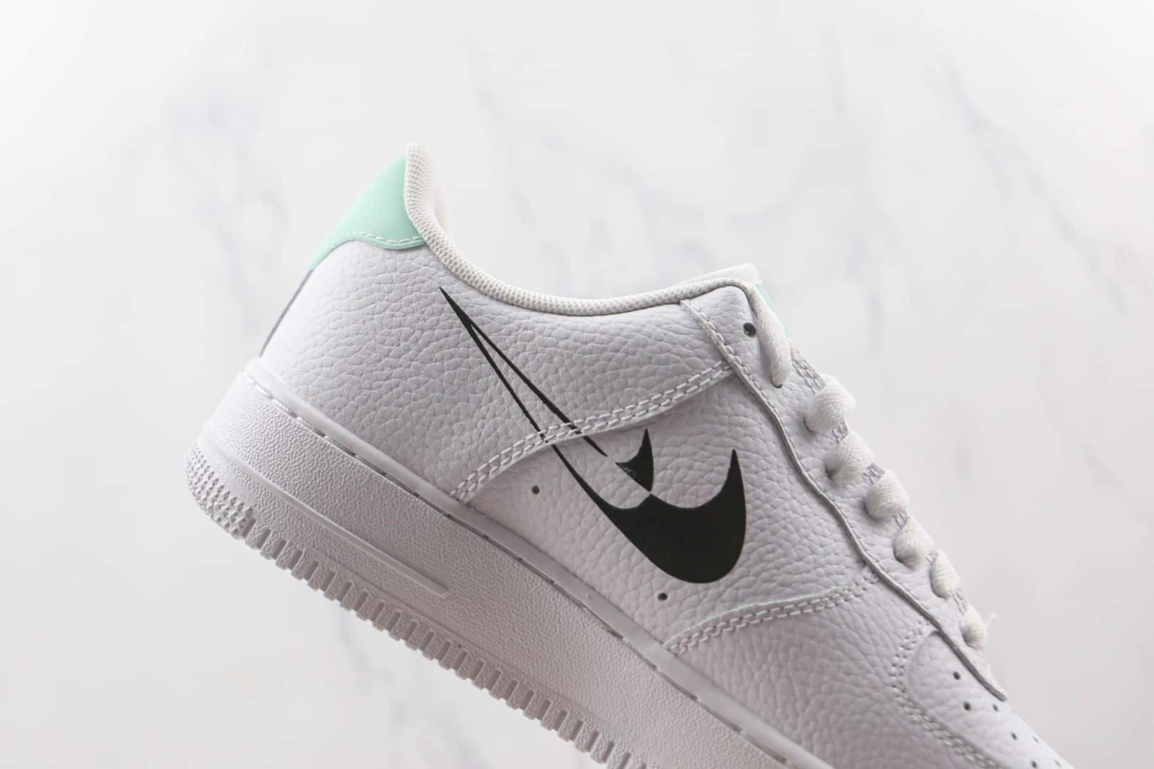 耐克Nike Air Force 1 07 Low纯原版本低帮空军一号双钩板鞋原档案数据开发 货号：DV3455-100