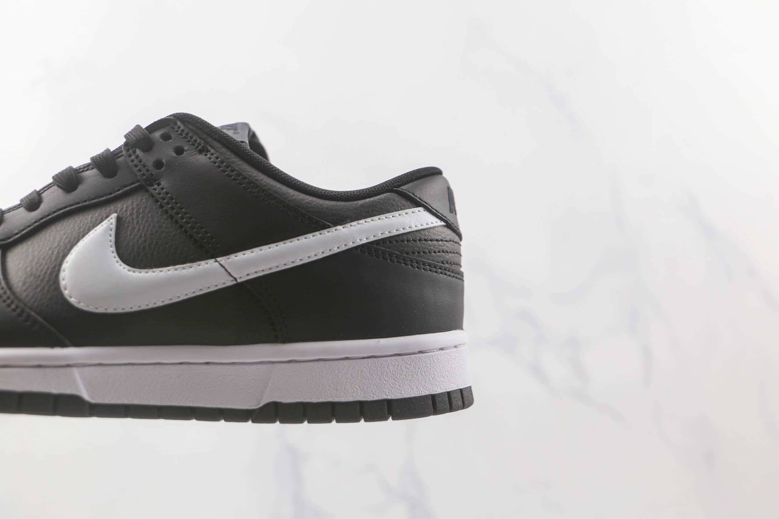 耐克Nike Dunk Low Retro纯原版本低帮DUNK黑白色板鞋内置气垫 货号：DJ6188-002