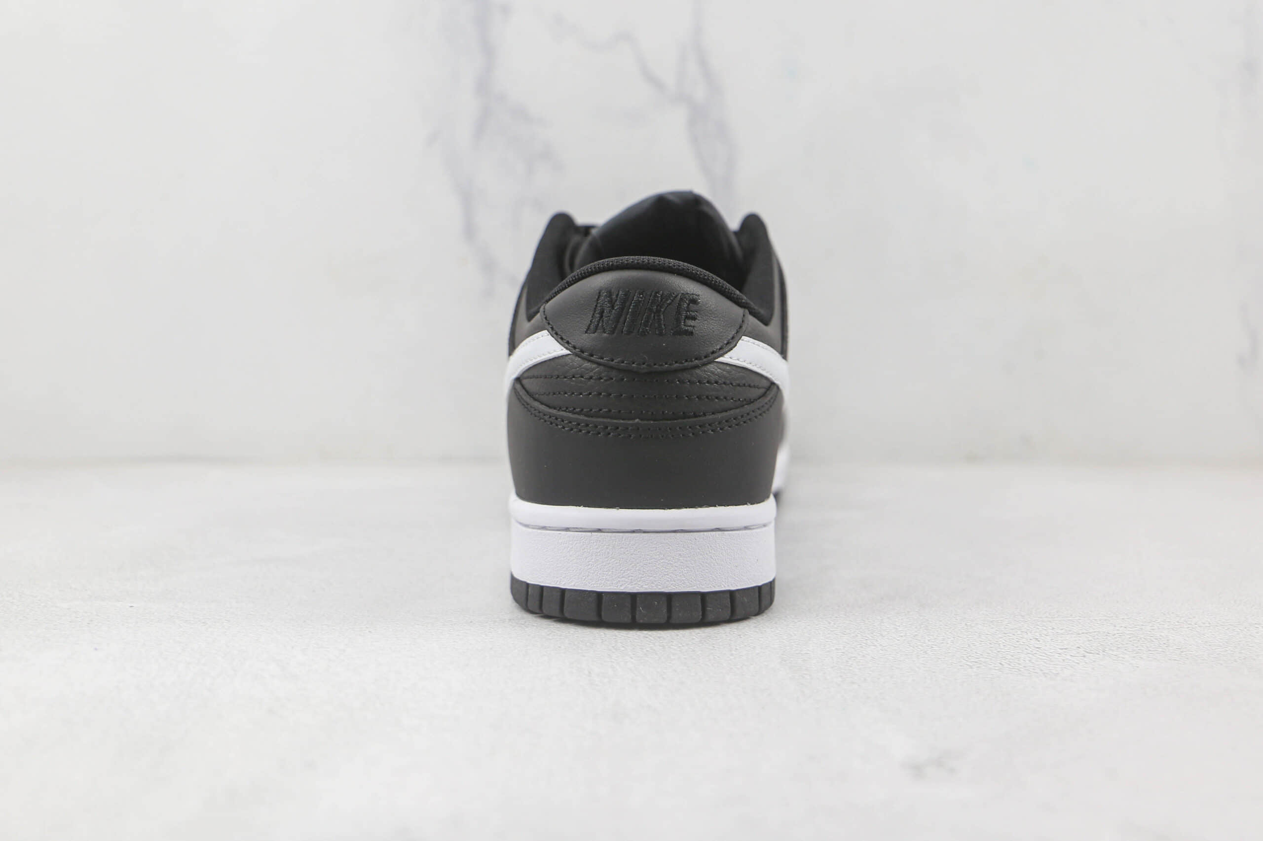 耐克Nike Dunk Low Retro纯原版本低帮DUNK黑白色板鞋内置气垫 货号：DJ6188-002
