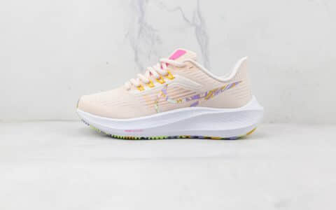 耐克Nike Air Zoom Pegasus 39纯原版本登月39代粉色慢跑鞋原档案数据开发 货号：DO9483-600