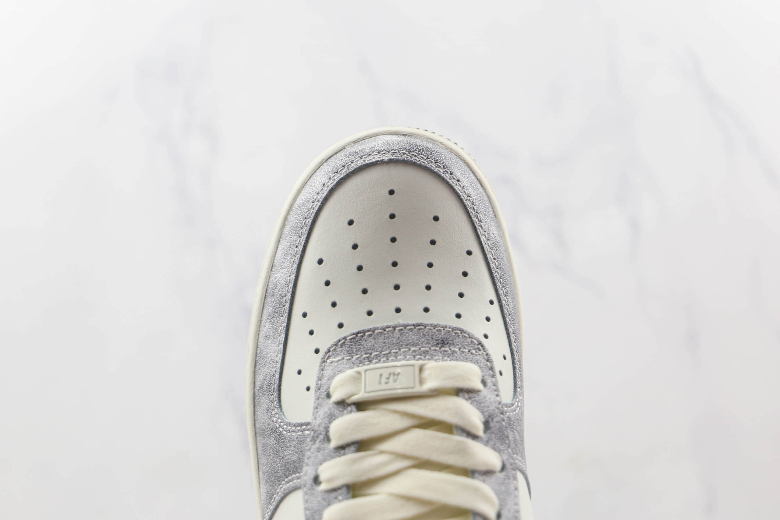 耐克Nike Air Force 1’07 Low纯原版本低帮空军一号迷雾配色板鞋内置气垫 货号：BL5866-901