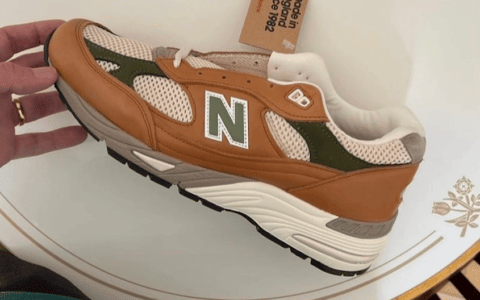 全新Aimé Leon Dore x NB991实物曝光！复古气息拉满！