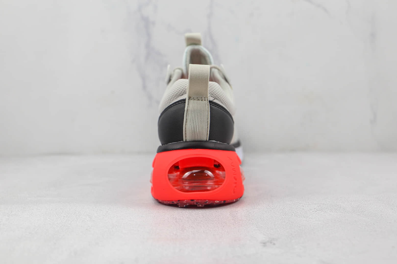 耐克Nike Air Max 2021纯原版本半掌气垫Max2021灰黑红色气垫鞋原楦头纸板打造 货号：DH5103-002
