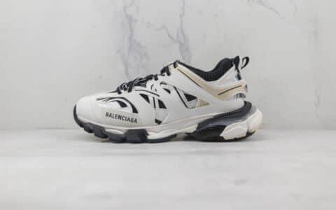 巴黎世家BALENCIAGA Track Mule Clear Sole Sneakers 3.0纯原版本三代户外复古老爹鞋原鞋开模一比一打造