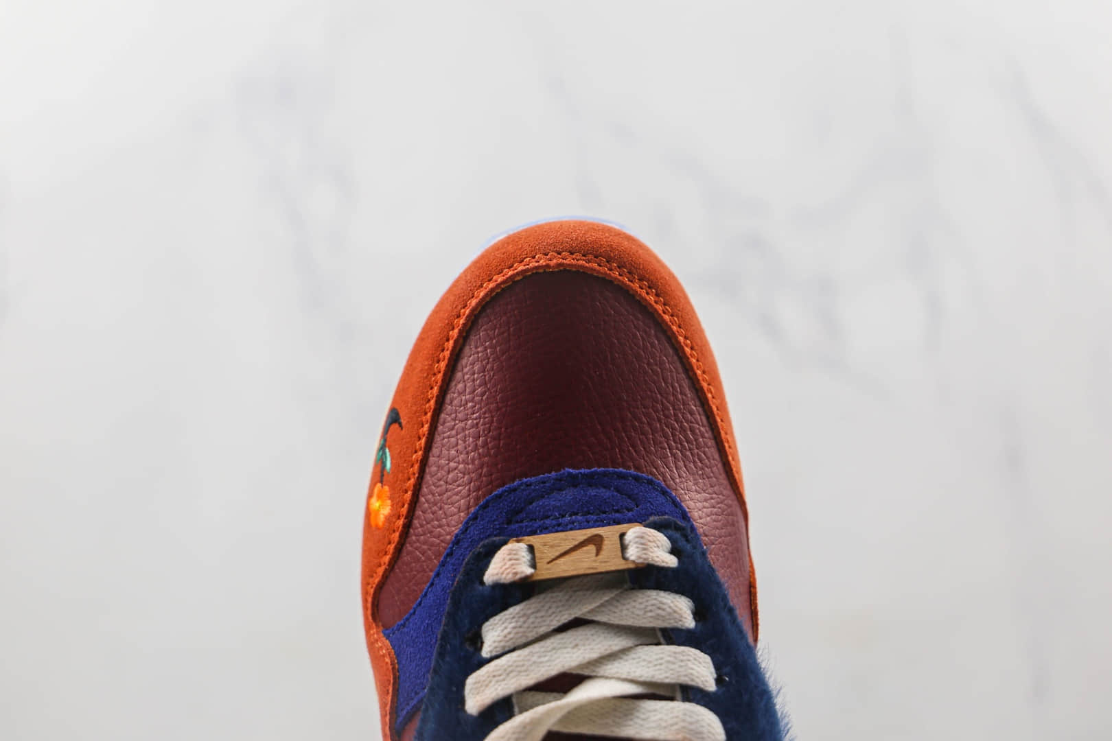 耐克Nike Air Max1 SP Won-Ang x Kasina联名款纯原版本棕色鸳鸯Max1气垫鞋原盒原标 货号：DQ8475-800