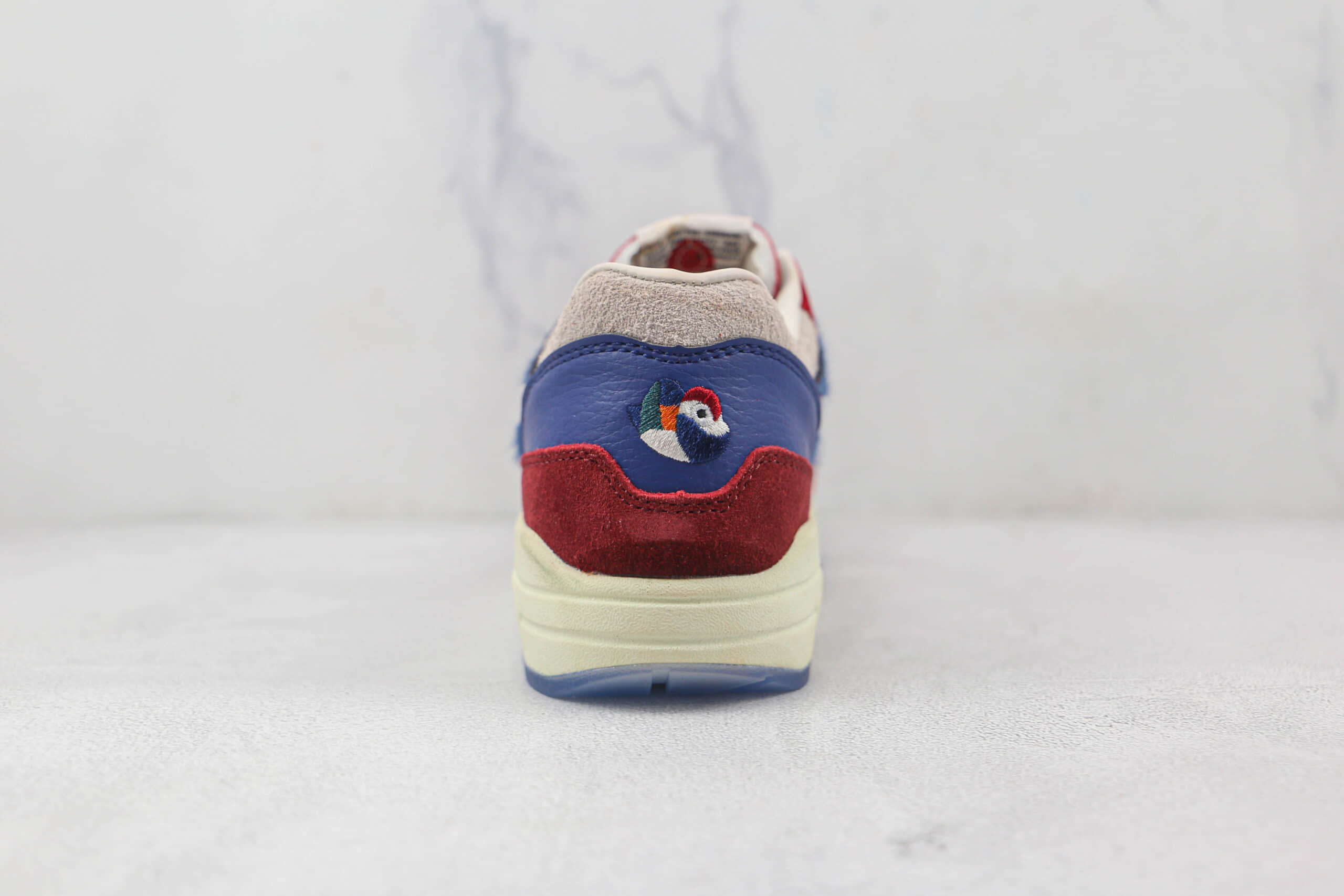 耐克Nike Air Max1 SP Won-Ang x Kasina联名款纯原版本棕色鸳鸯Max1气垫鞋原盒原标 货号：DQ8475-800