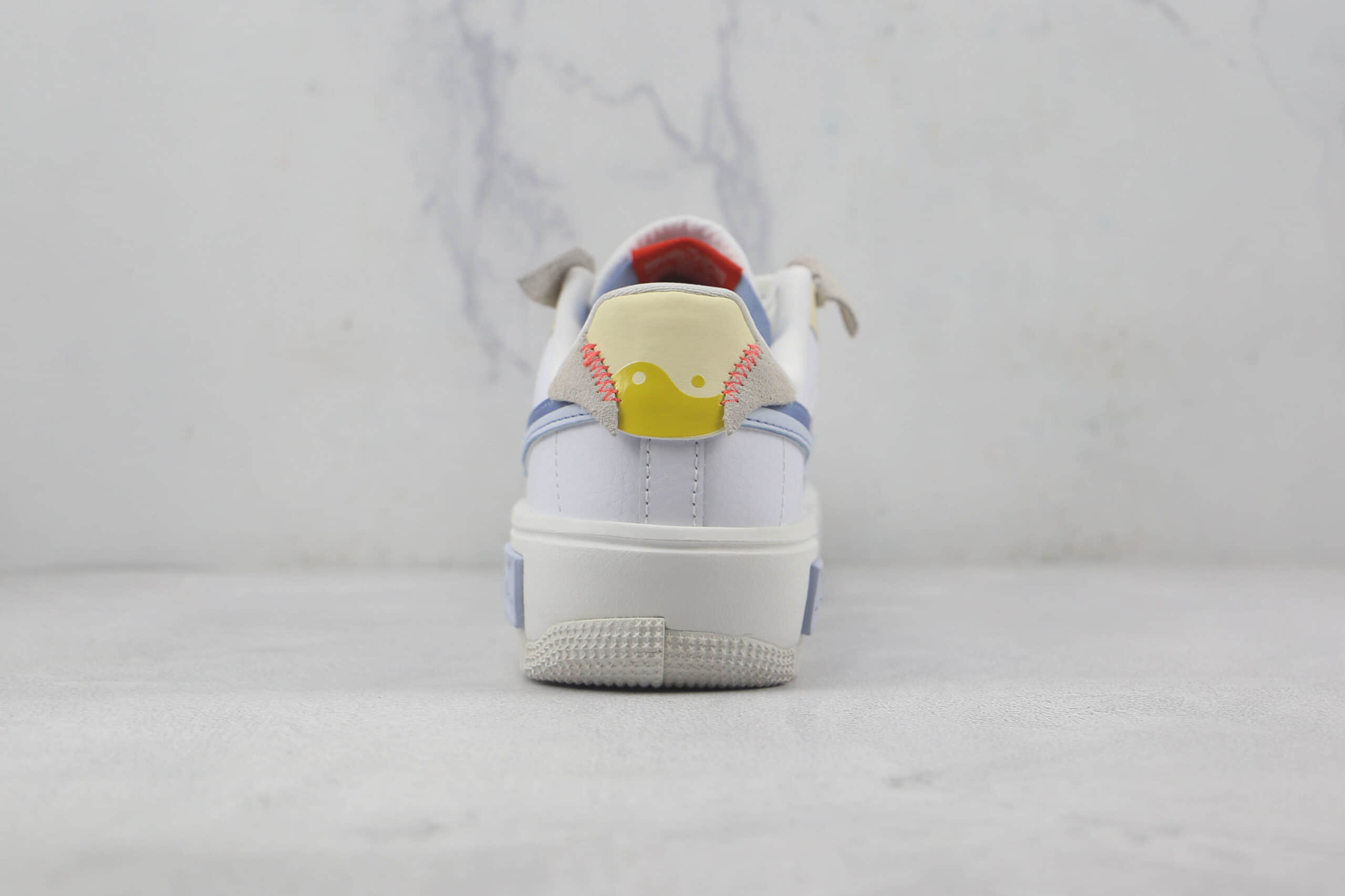 耐克Nike Air Force 1 Fontanka纯原复刻版本天花板空军一号丰塔卡系列爱琴海配色板鞋 货号：DV2175-100