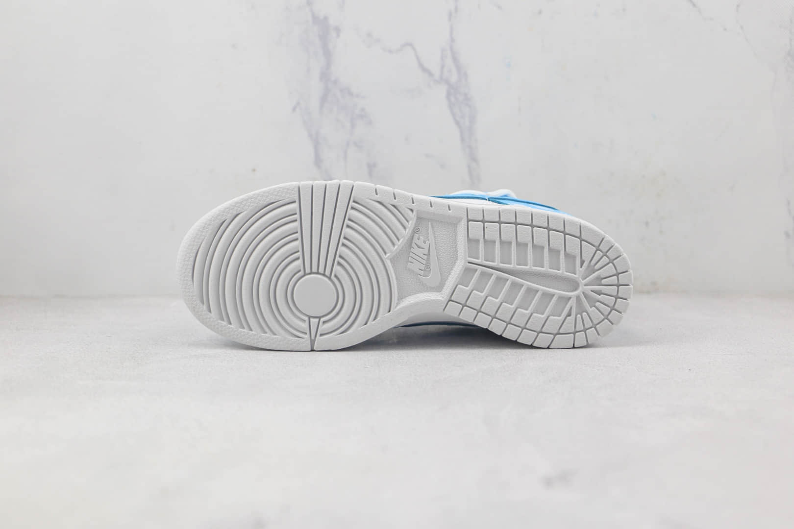 耐克Nike SB Dunk Low Retro Vibe天花板低帮SB DUNK做旧风白蓝色解构板鞋内置气垫货号：DD1503-109