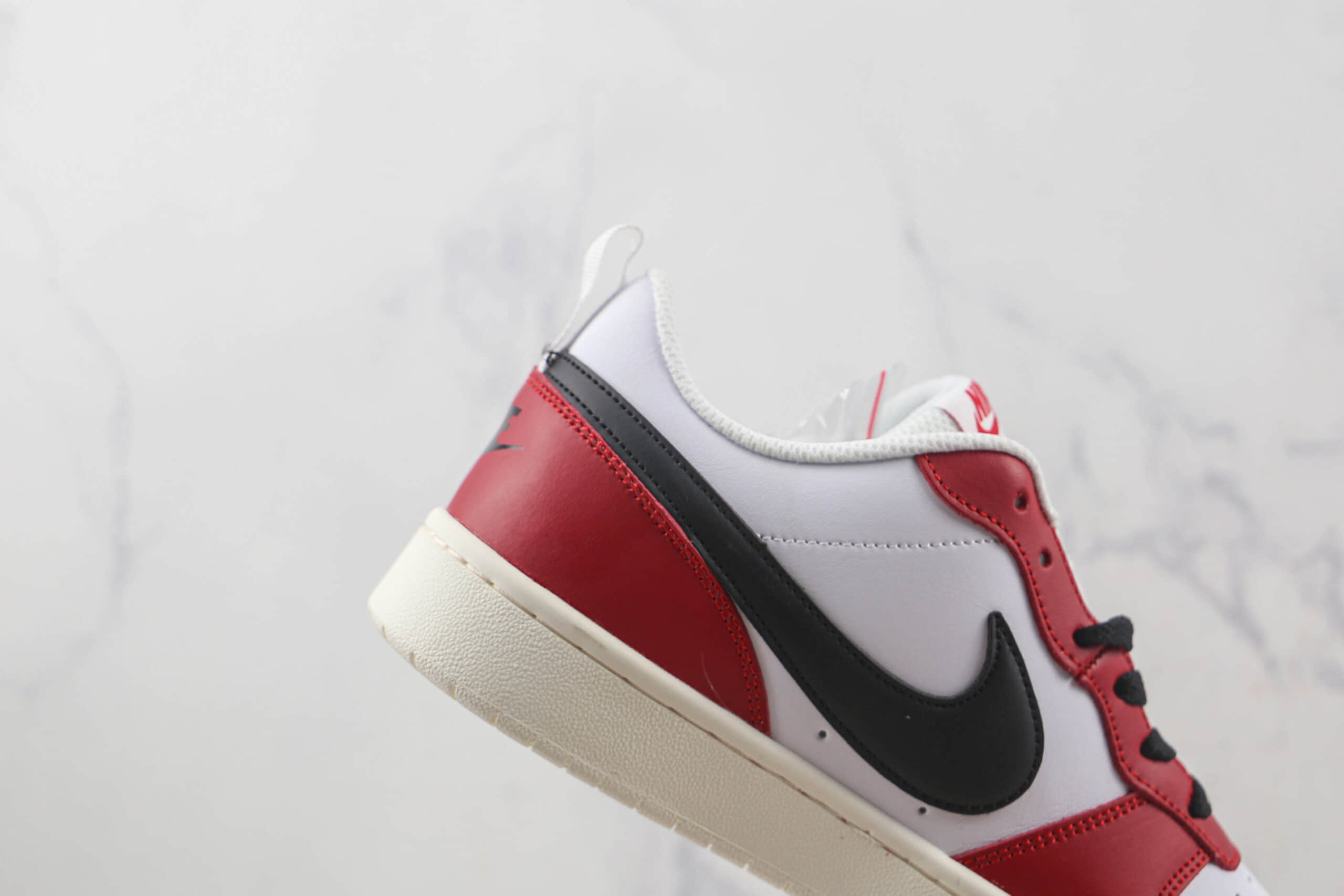 耐克Nike Court Borough 2莆田纯原复刻白红色小dior板鞋原楦头纸板打造 货号：DQ5448-600