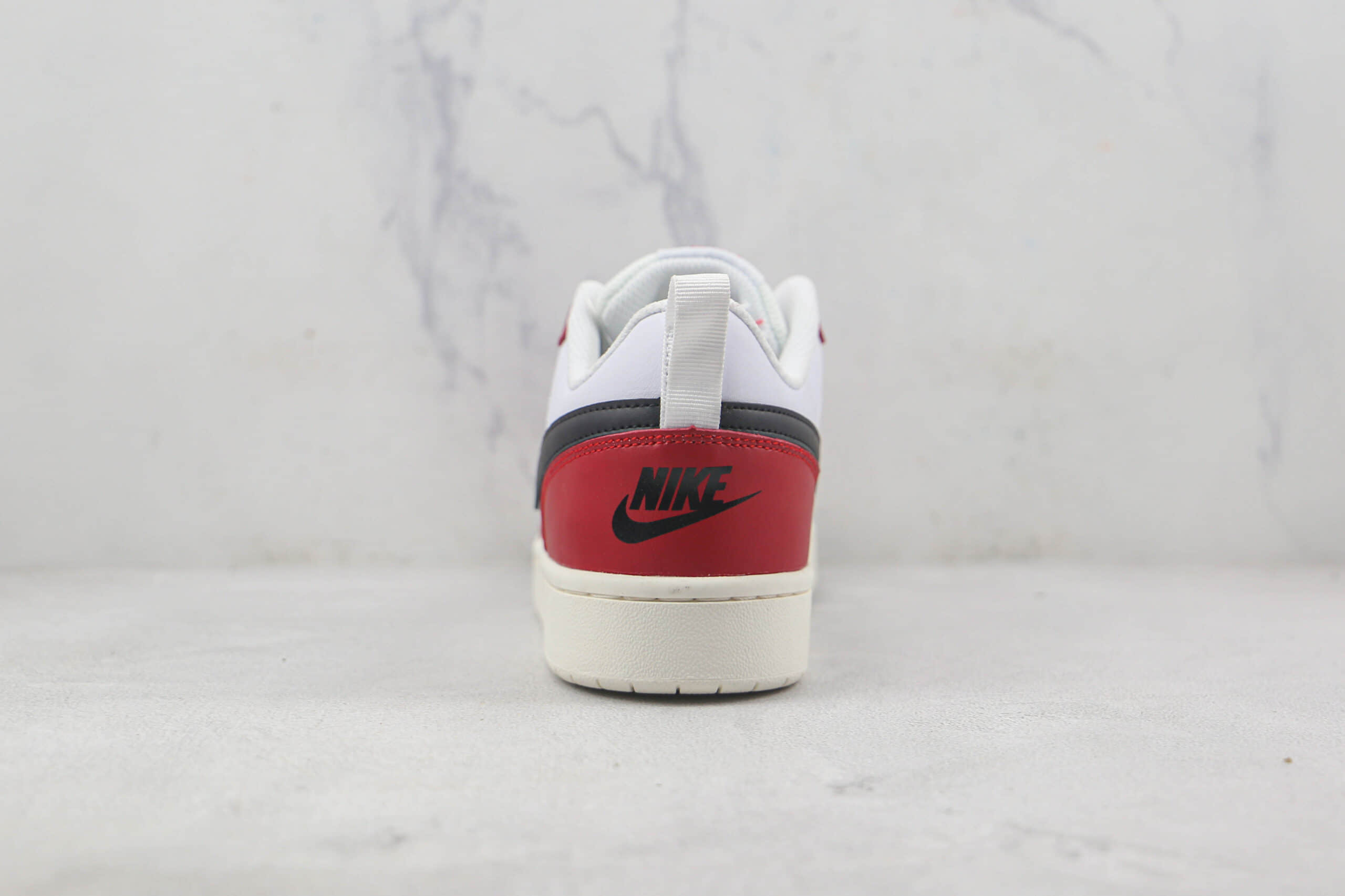耐克Nike Court Borough 2莆田纯原复刻白红色小dior板鞋原楦头纸板打造 货号：DQ5448-600
