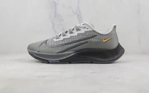 耐克NIKE AIR ZOOM PEGASUS 37X莆田纯原复刻版本登月37代灰黑色跑步鞋原楦头纸板打造 货号：DA4662-001