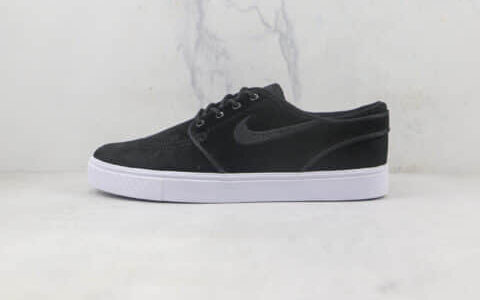 耐克Nike SB Blazer Zoom Mid QS莆田纯原复刻版本中帮开拓者黑白复古低帮板鞋原鞋开模 货号：633014-002