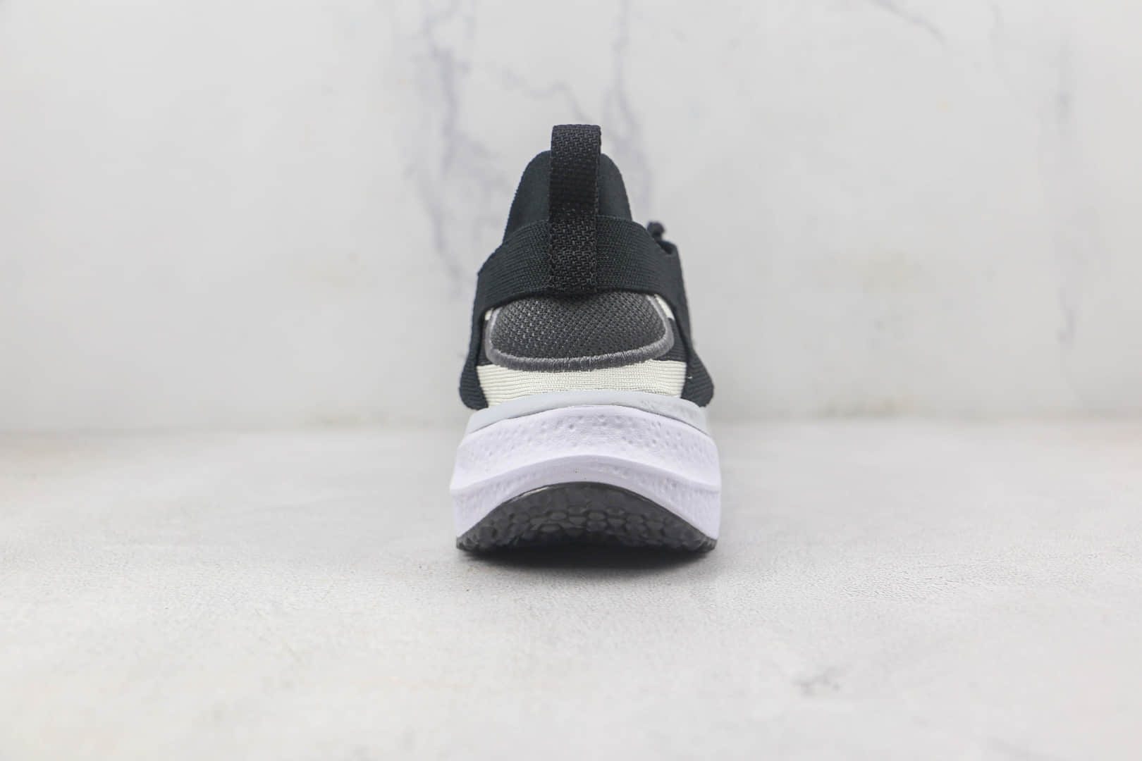 耐克Nike Spark Flyknit莆田天花板纯原复刻版本火花系列黑白灰色增高针织跑鞋原楦原纸版数据开发 货号：DD1901-008