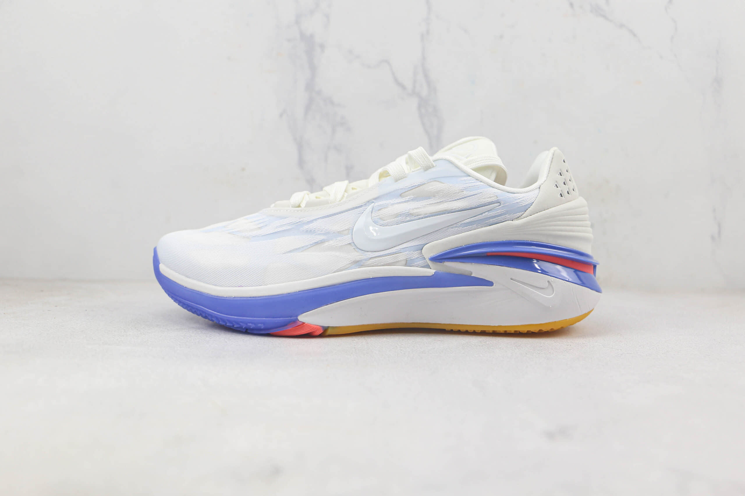 耐克Nike Air Zoom G.T. CUT ER莆田纯原复刻版本GT CUT实战篮球鞋原档案数据开发 货号：DJ6015-102