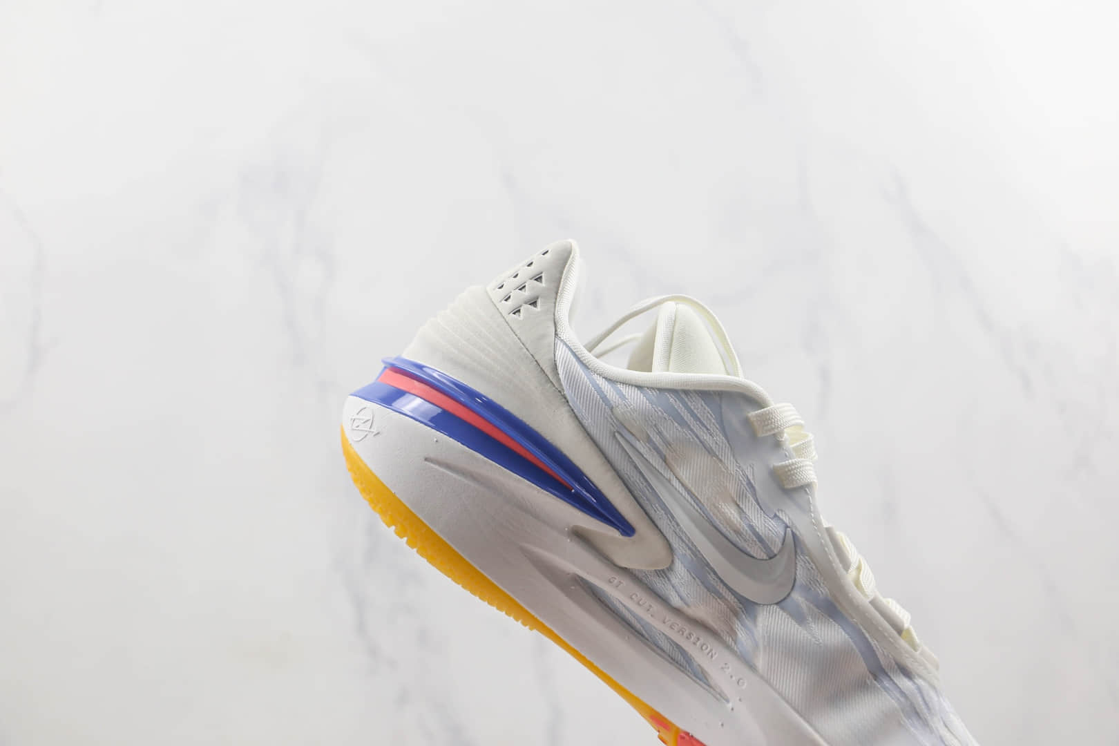 耐克Nike Air Zoom G.T. CUT ER莆田纯原复刻版本GT CUT实战篮球鞋原档案数据开发 货号：DJ6015-102