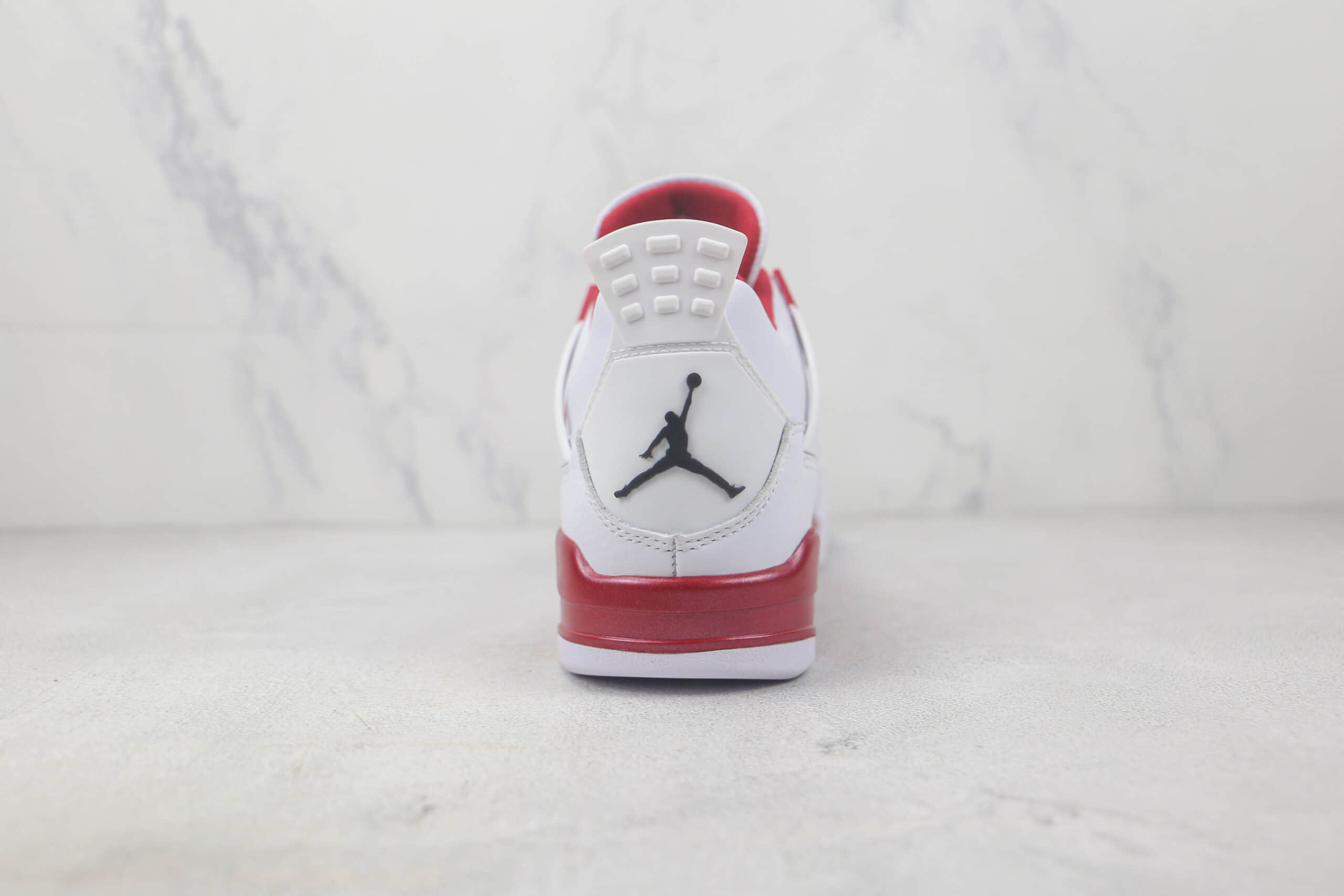 乔丹AIR JORDAN 4 RETRO莆田天花板纯原复刻版本aj4白红色篮球鞋原鞋开模一比一打造 货号：308497-106