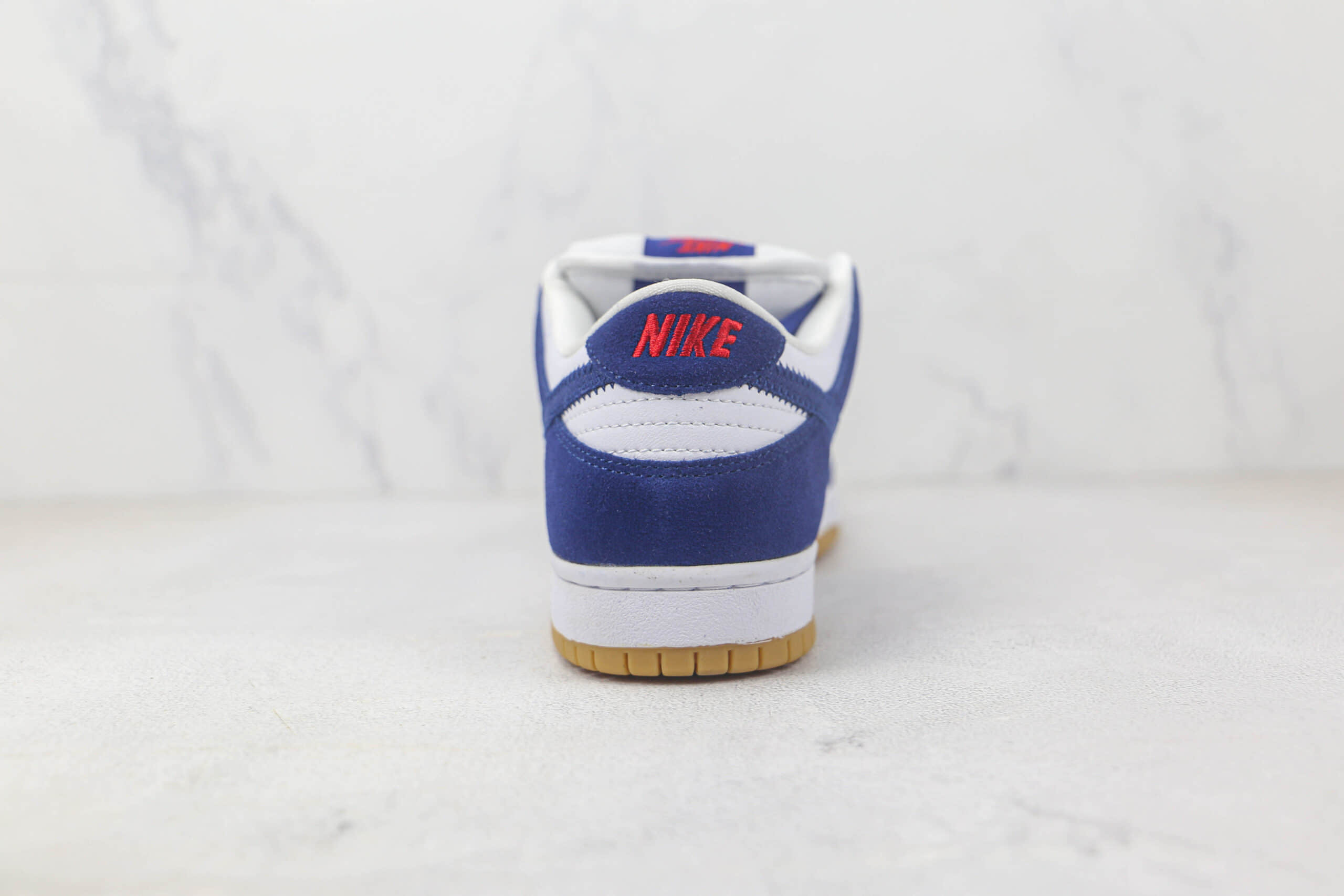 耐克Nike SB Dunk Low Dunk Pro PRM Los Angeles Dodgers纯原版本低帮SB DUNK白蓝色洛杉矶道奇板鞋 耐克DUNK厚鞋舌板鞋 货号：DO9395-400